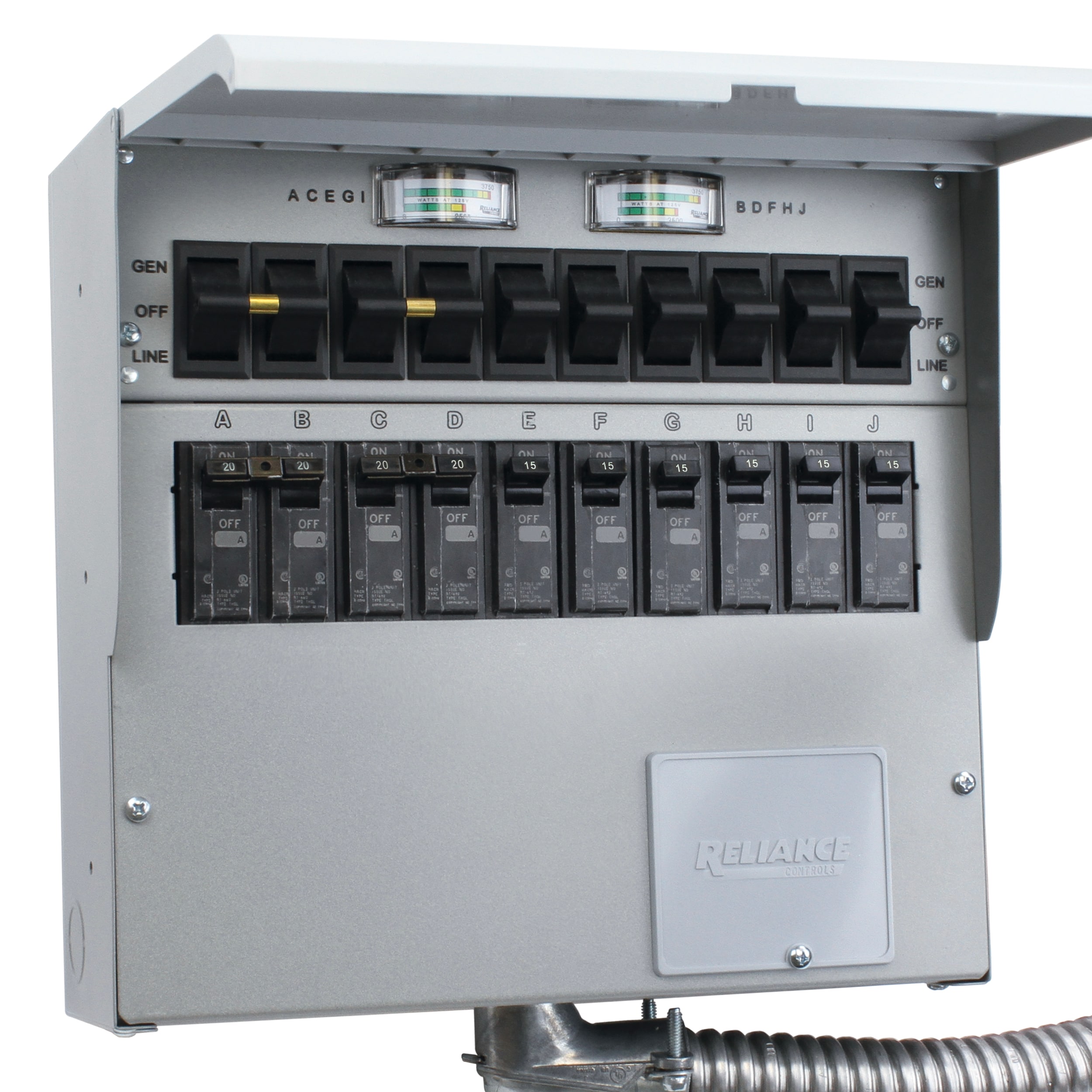 Reliance 30310A Transfer-Switch-Kit - View #2