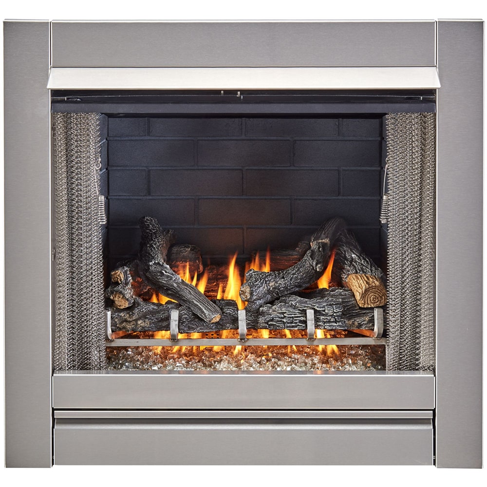 Duluth Forge DF450SS-L-SG Gas-Fireplace-Fireboxes - View #4
