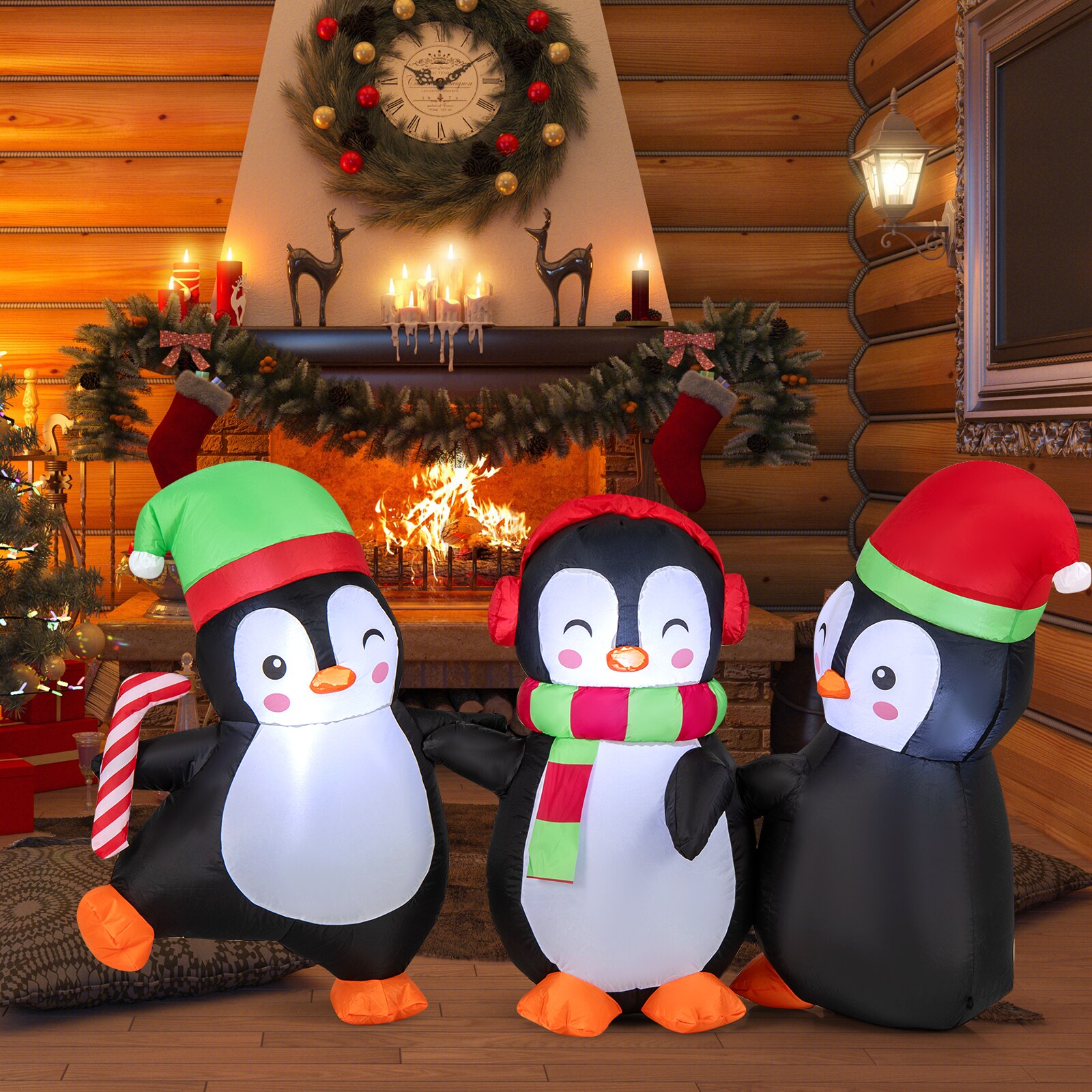 WELLFOR CM-HGY-22083 Christmas-Inflatables - View #8