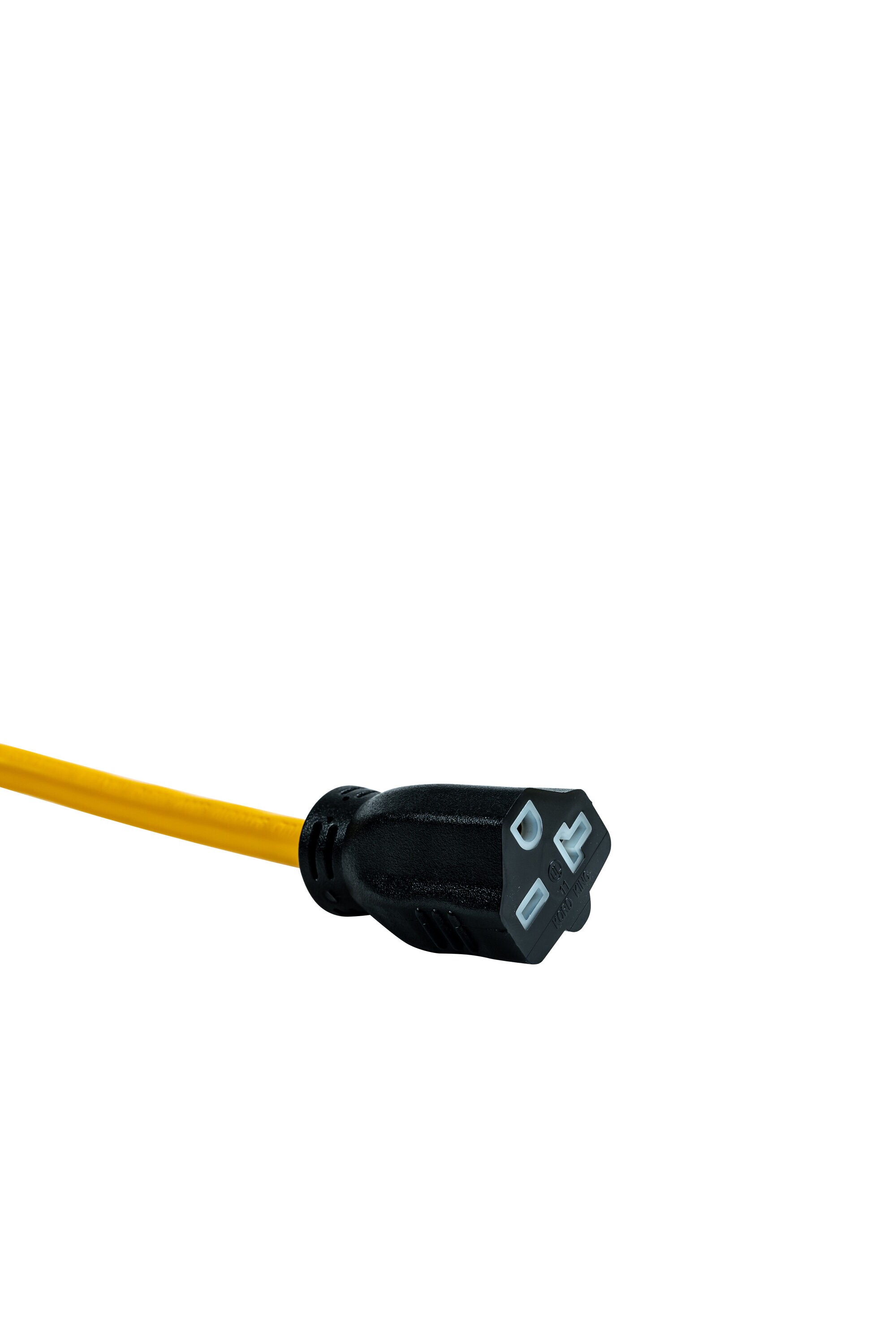 Southwire 2-ft 12/3 3 Prong Yellow Indoor/Outdoor SJTW Medium Duty