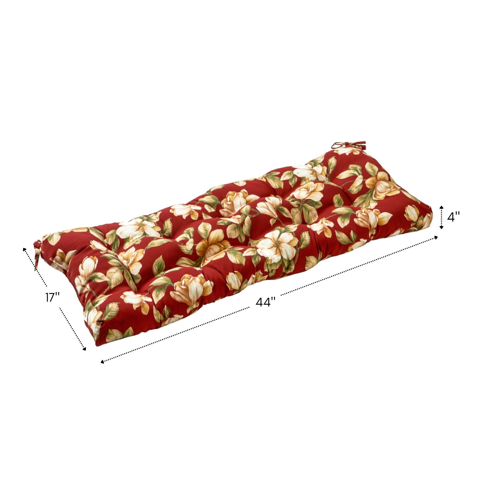 Greendale Home Fashions OC4805-ROMA FLORAL Patio-Furniture-Cushions - View #8