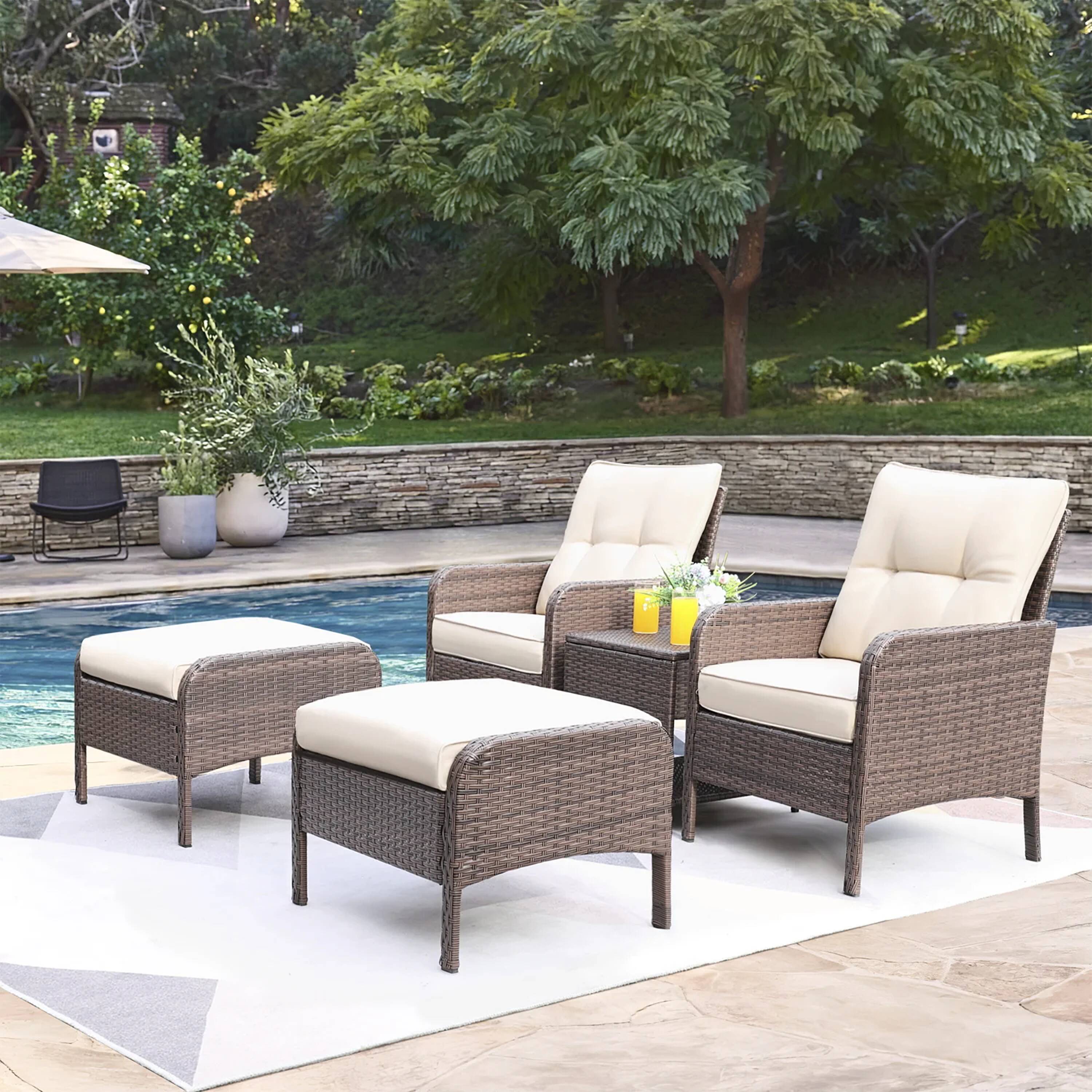Vineego LS-LCRF203820OT8BG Patio-Conversation-Sets - View #5