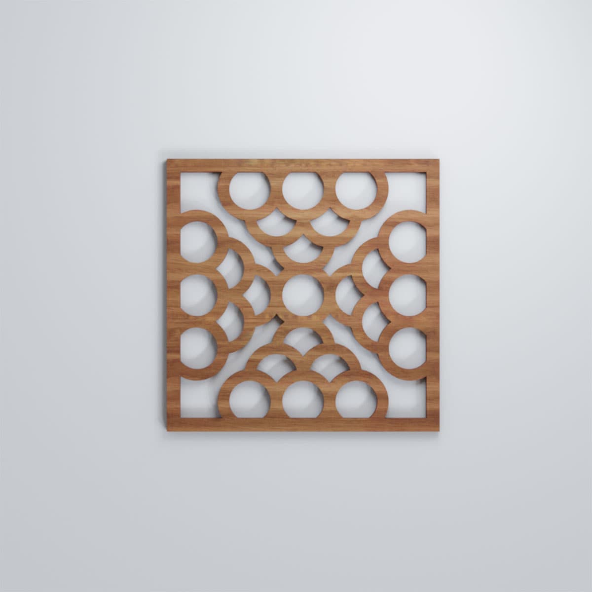 Ekena Millwork WALW08X08X0250GLNWA Wall-Panels - View #2