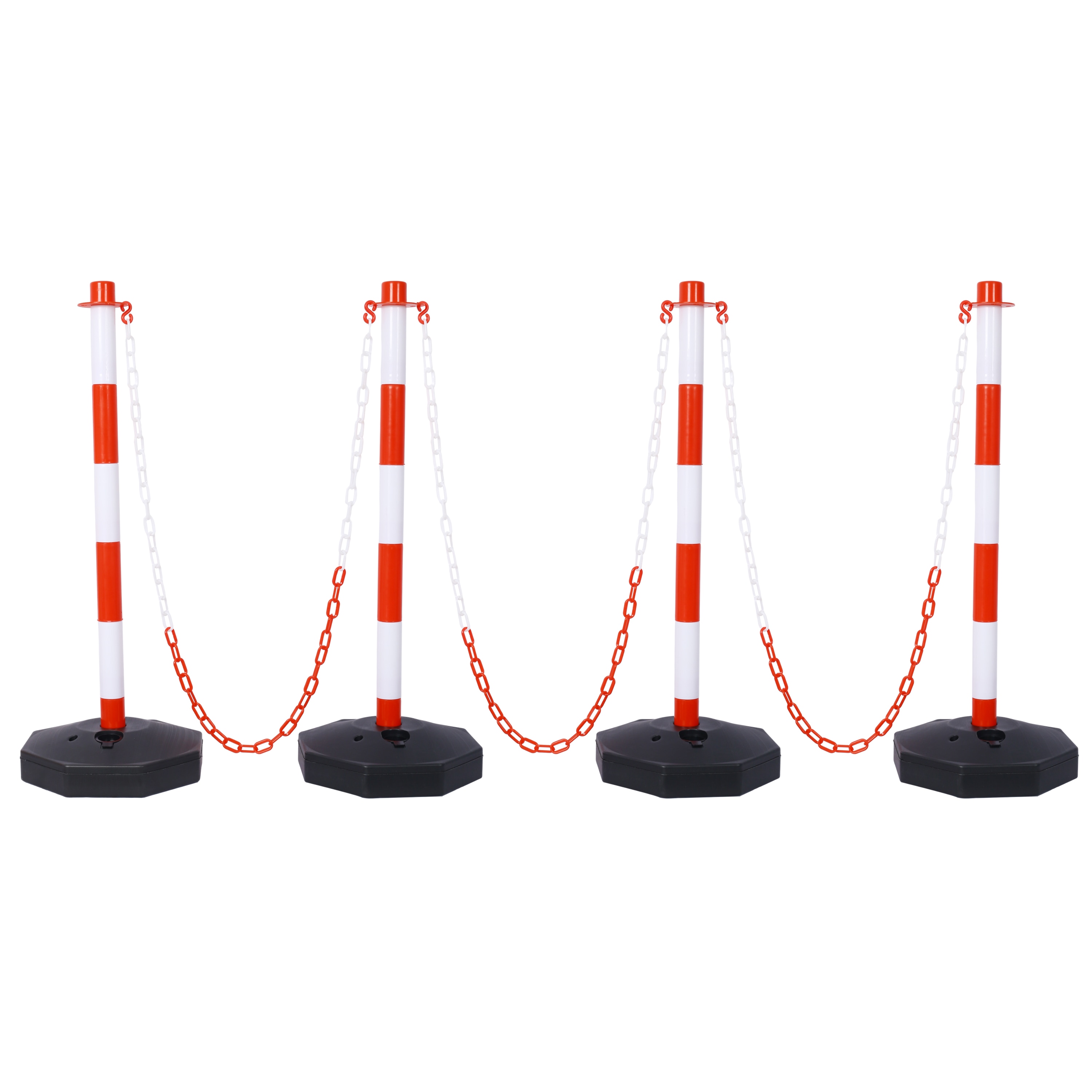 Kahomvis 32-in Plastic Bollard #GH-QP242-05