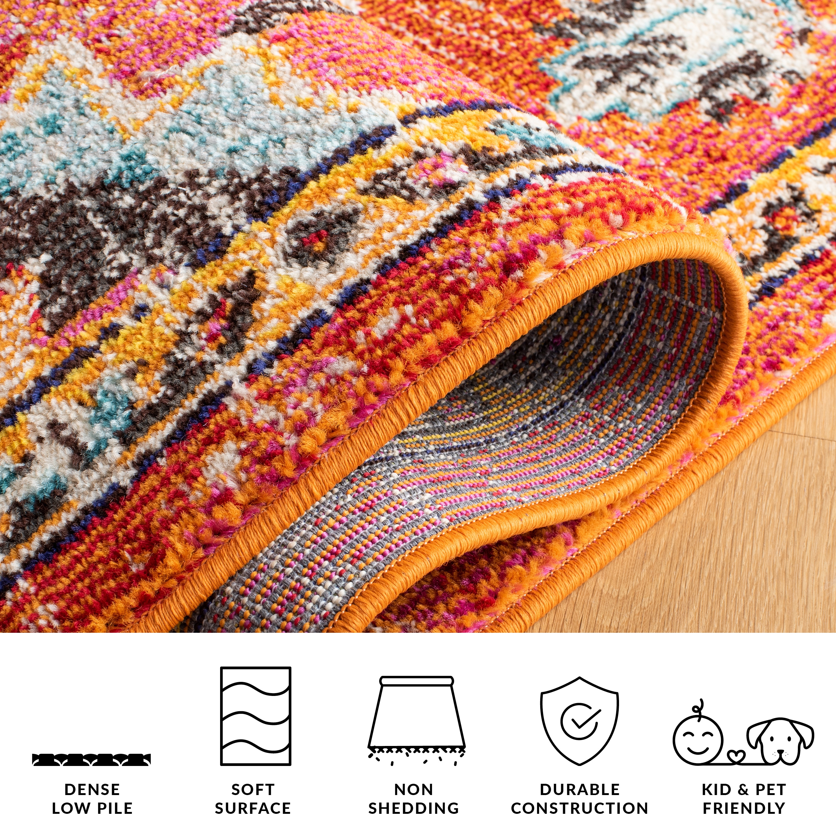 Safavieh MAD484P-7SQ rugs - View #6