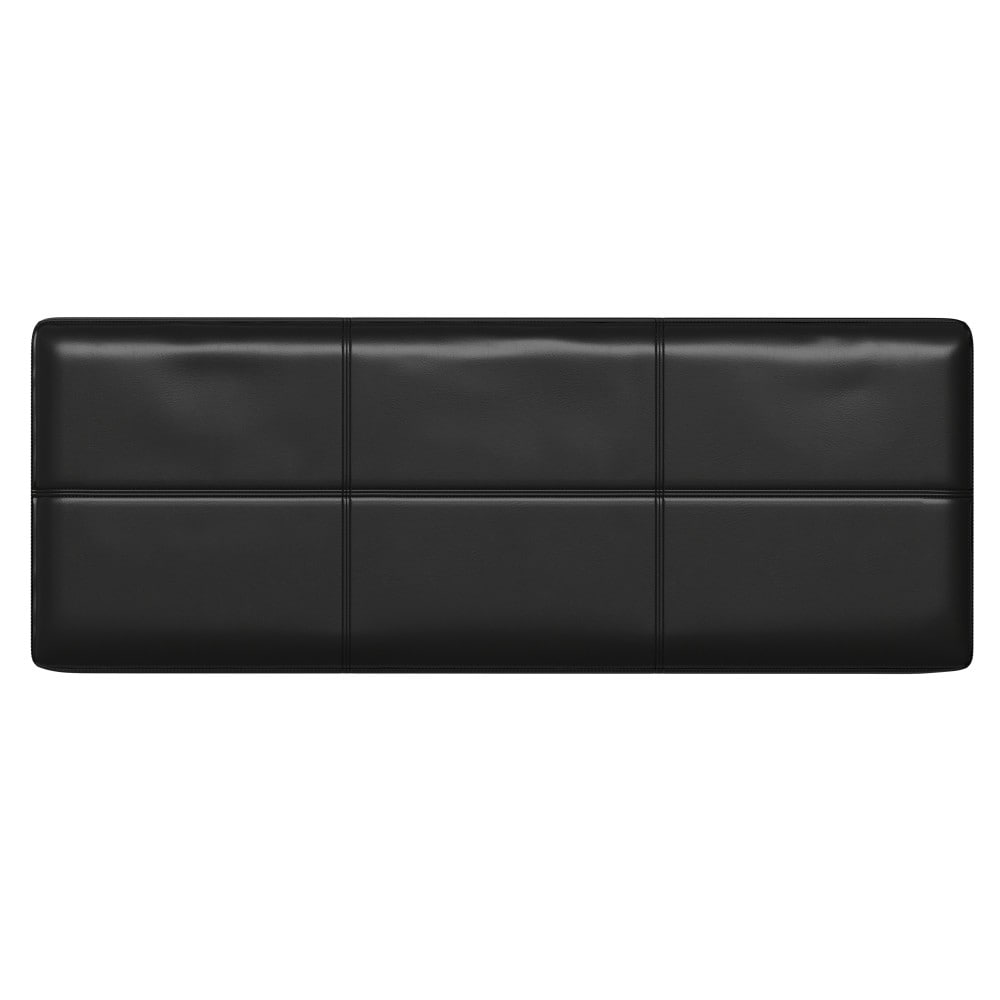 Simpli Home AXCOTAFT-18-BL Indoor-Ottomans - View #3