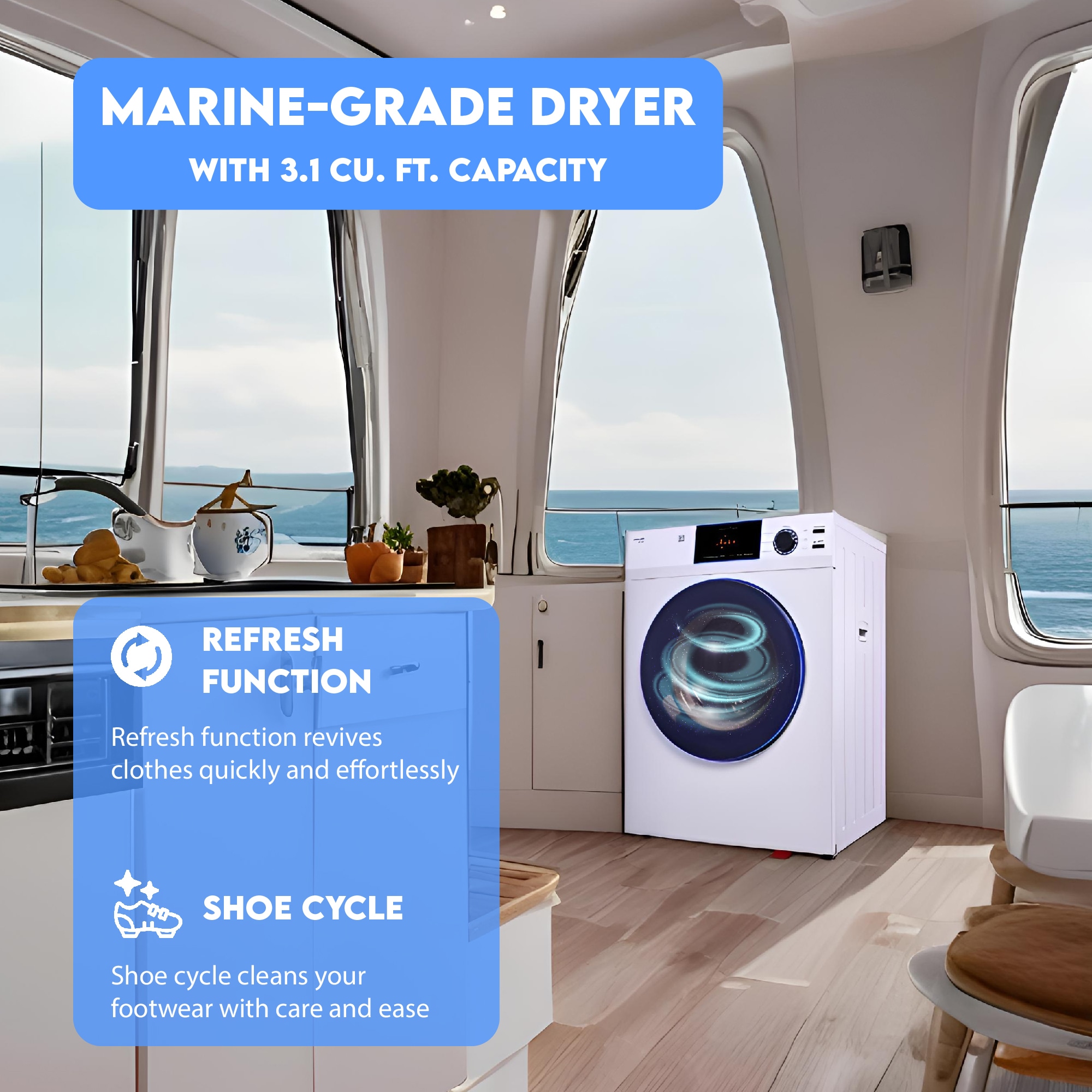 Equator Advanced Appliances ED 868 M Elec-Dry - View #13
