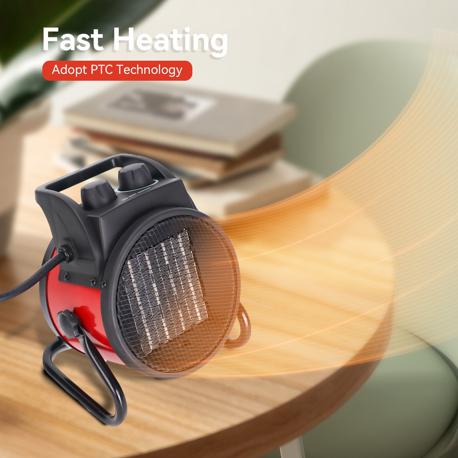 BEYOND HEAT IH1500 Portable-Electric-Heat - View #2