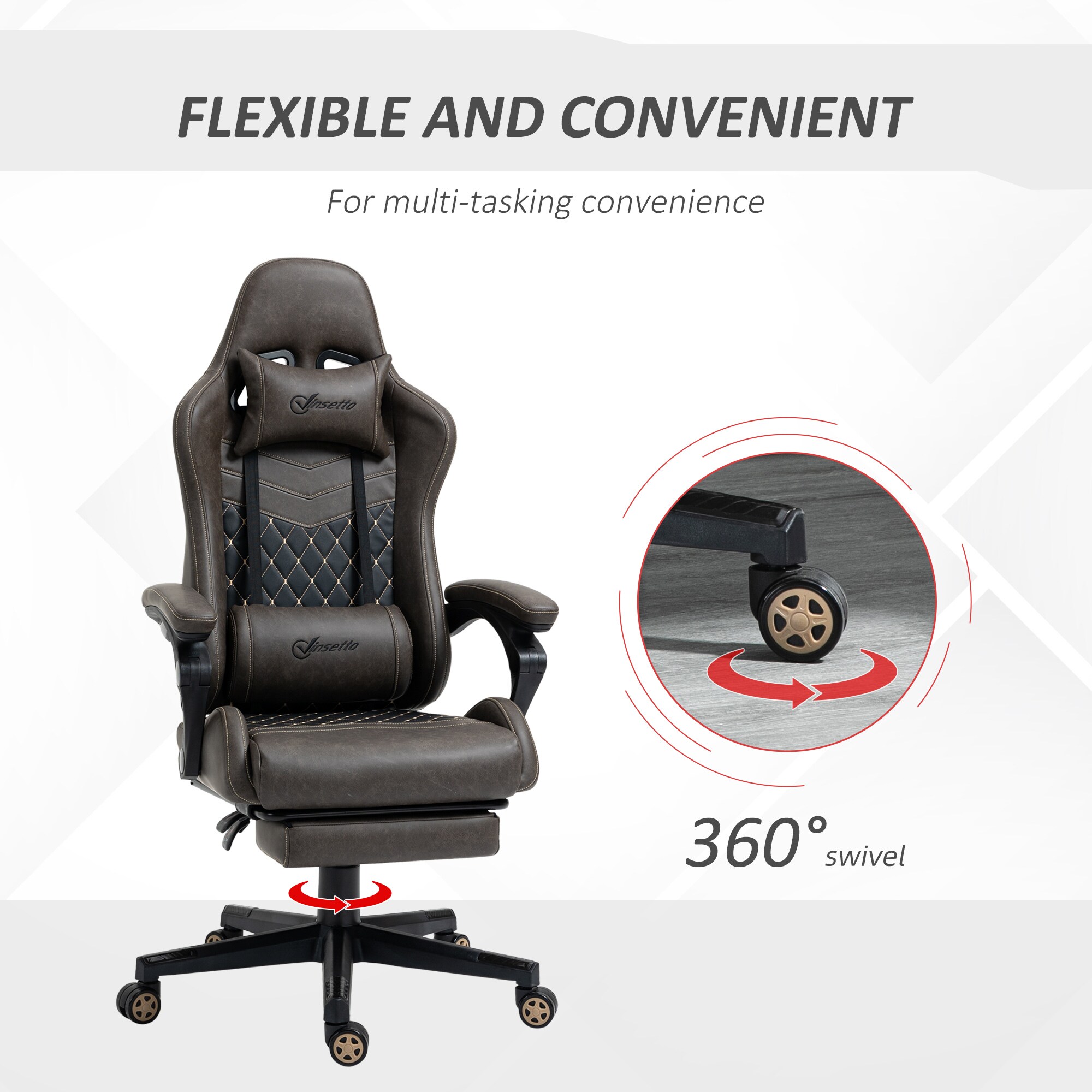 Vinsetto 921-467 Office-Chairs - View #4