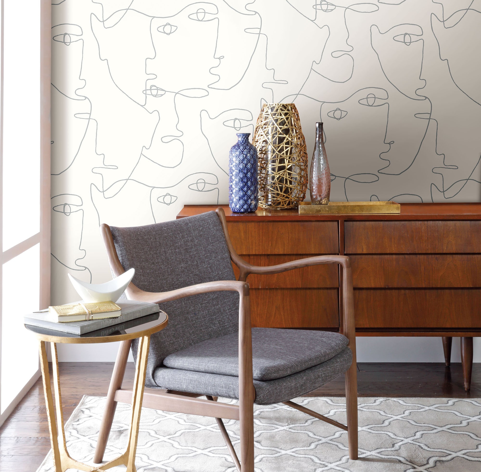 York Wallcoverings PSW1052RL wallpaper - View #2