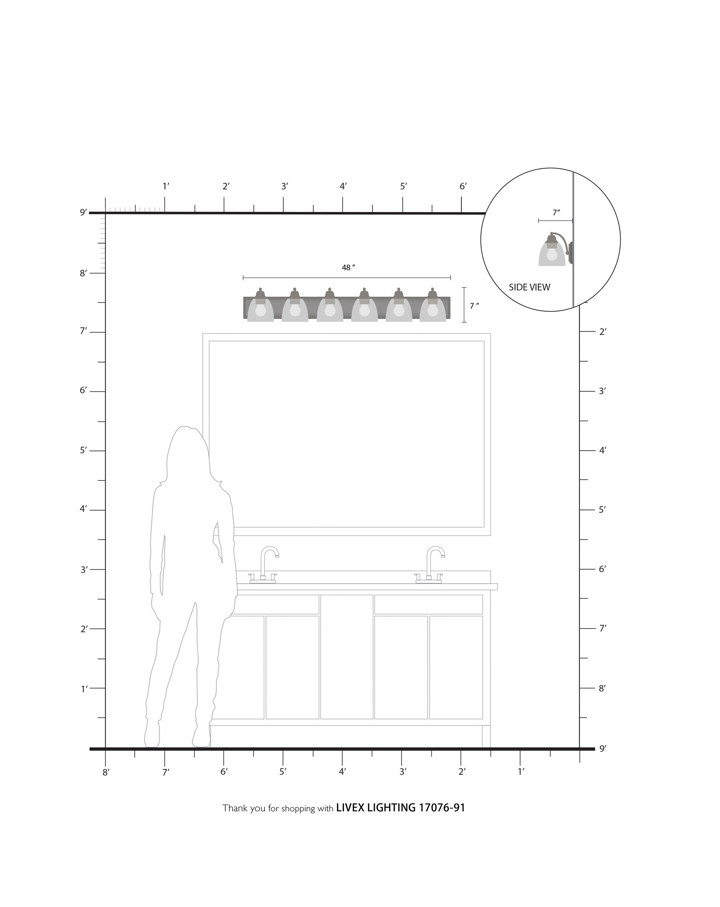 Livex Lighting 17076-91 b089995 - View #12