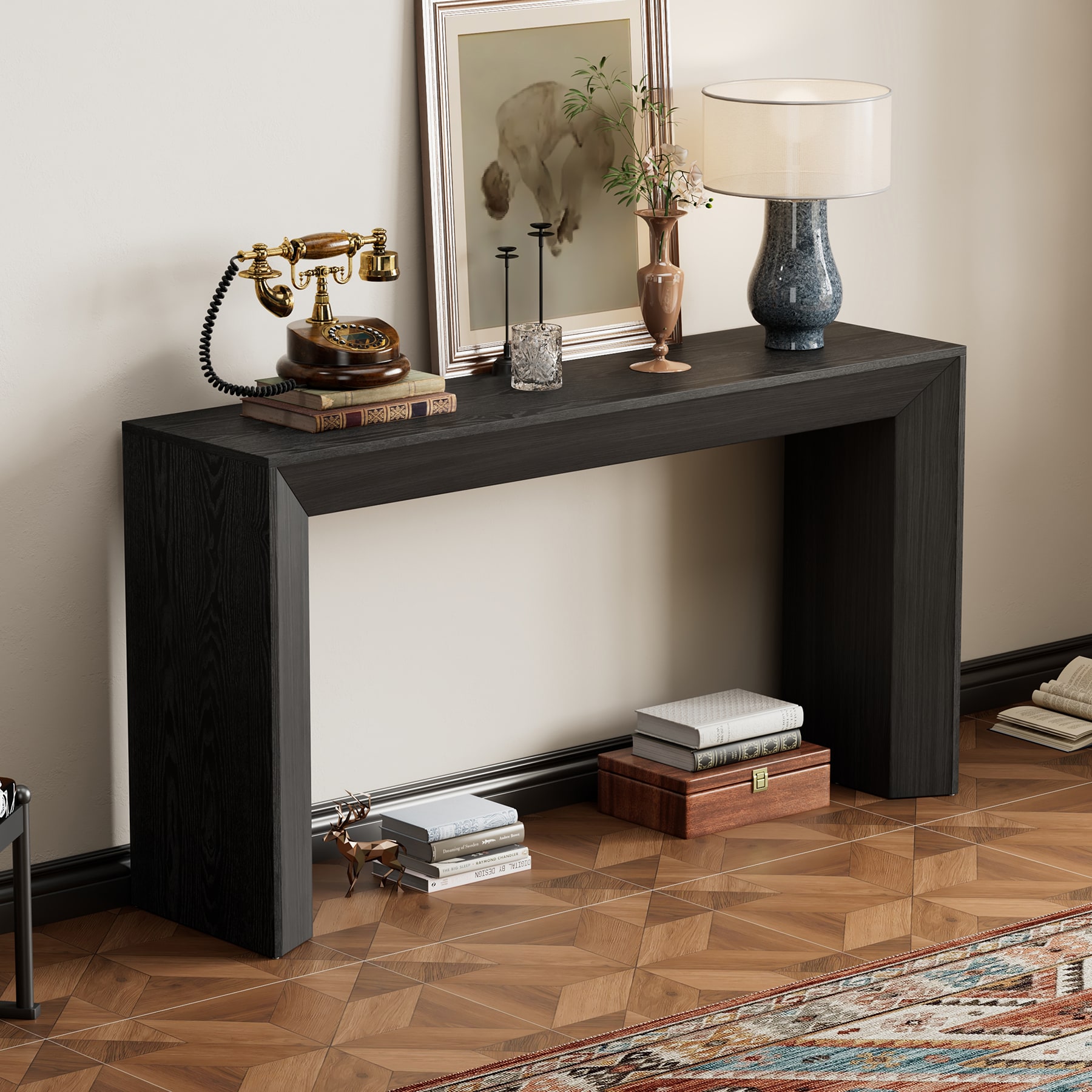 SINOFURN SYA330150BK Console-Sofa-Tables - View #2