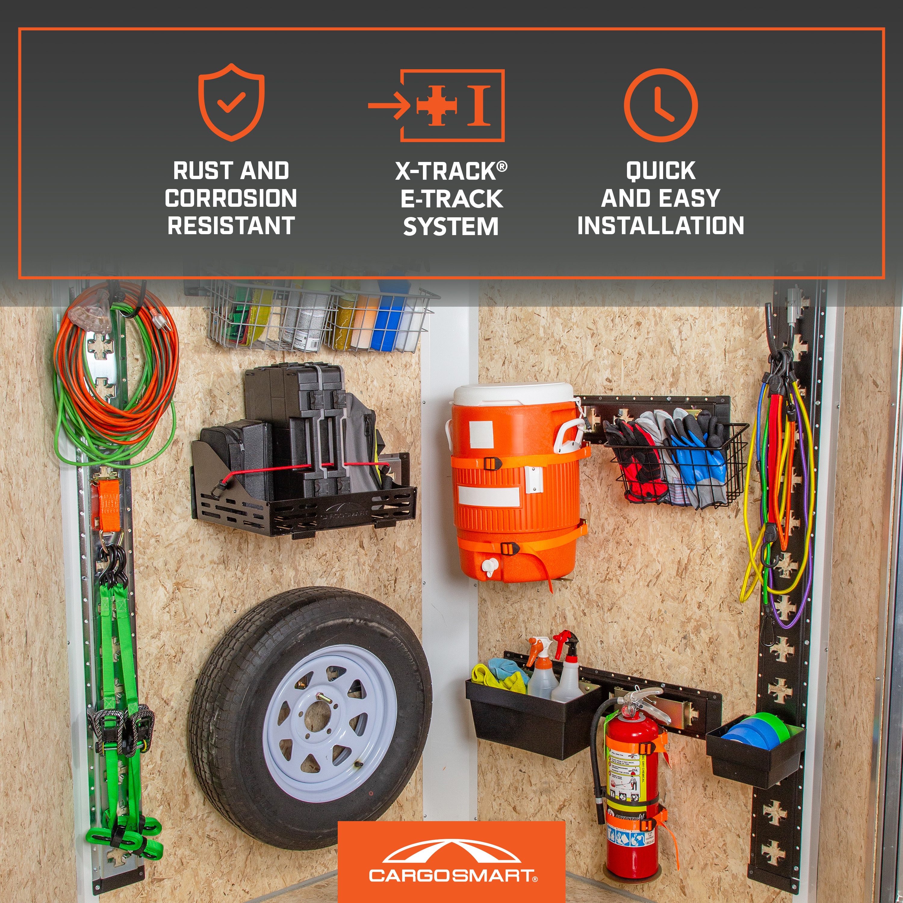 CargoSmart 9007 Automotive-Hardware - View #6