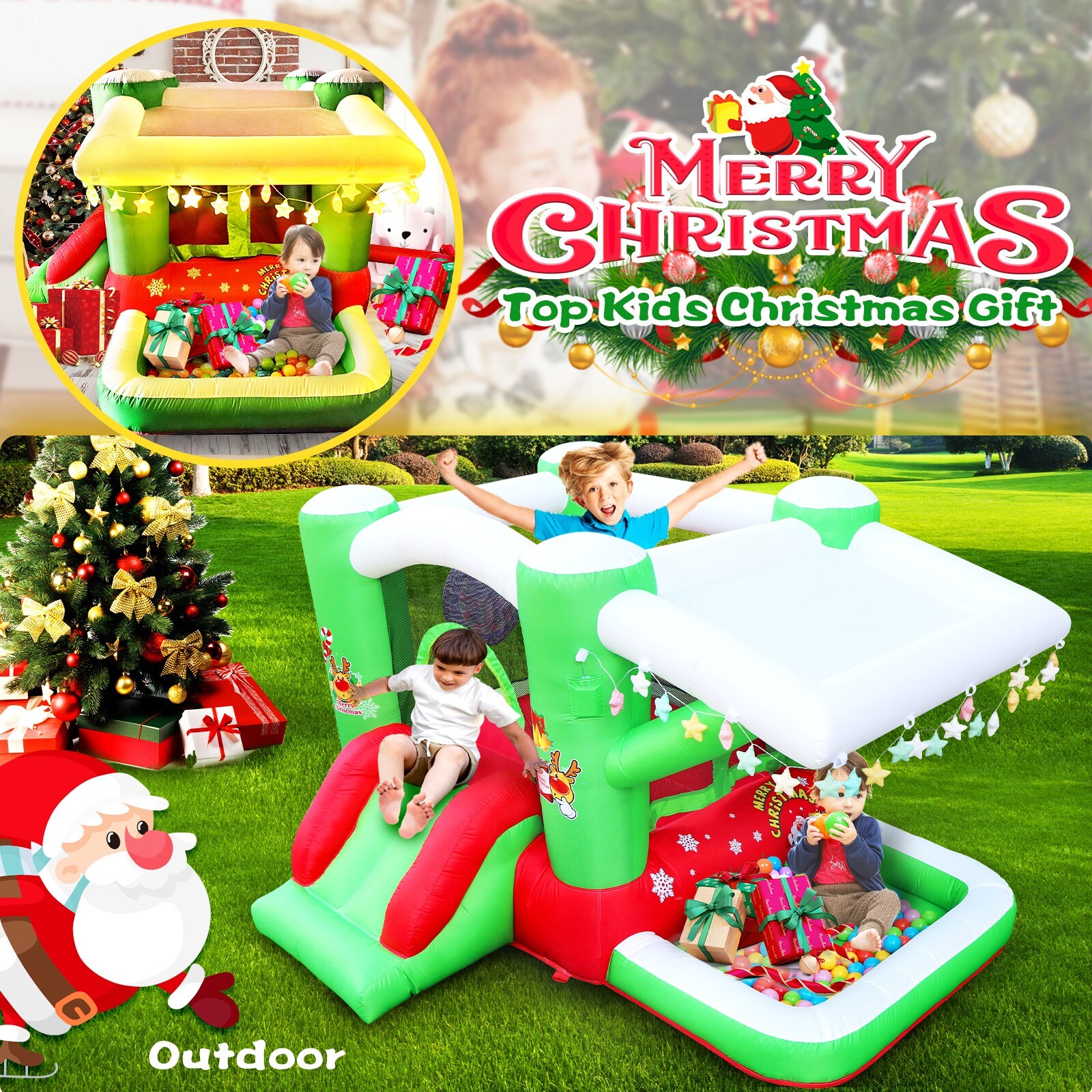 Xspracer ML-BH484 Bounce-Houses - View #4