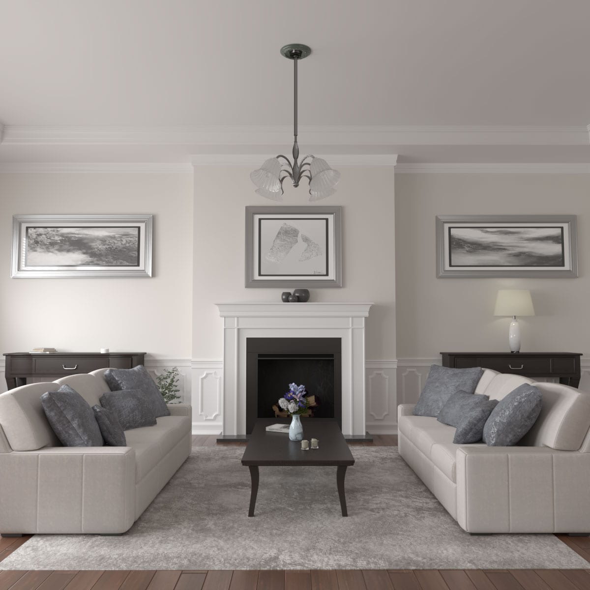 Ekena Millwork CM12CAAGC Ceiling-Medallions - View #5