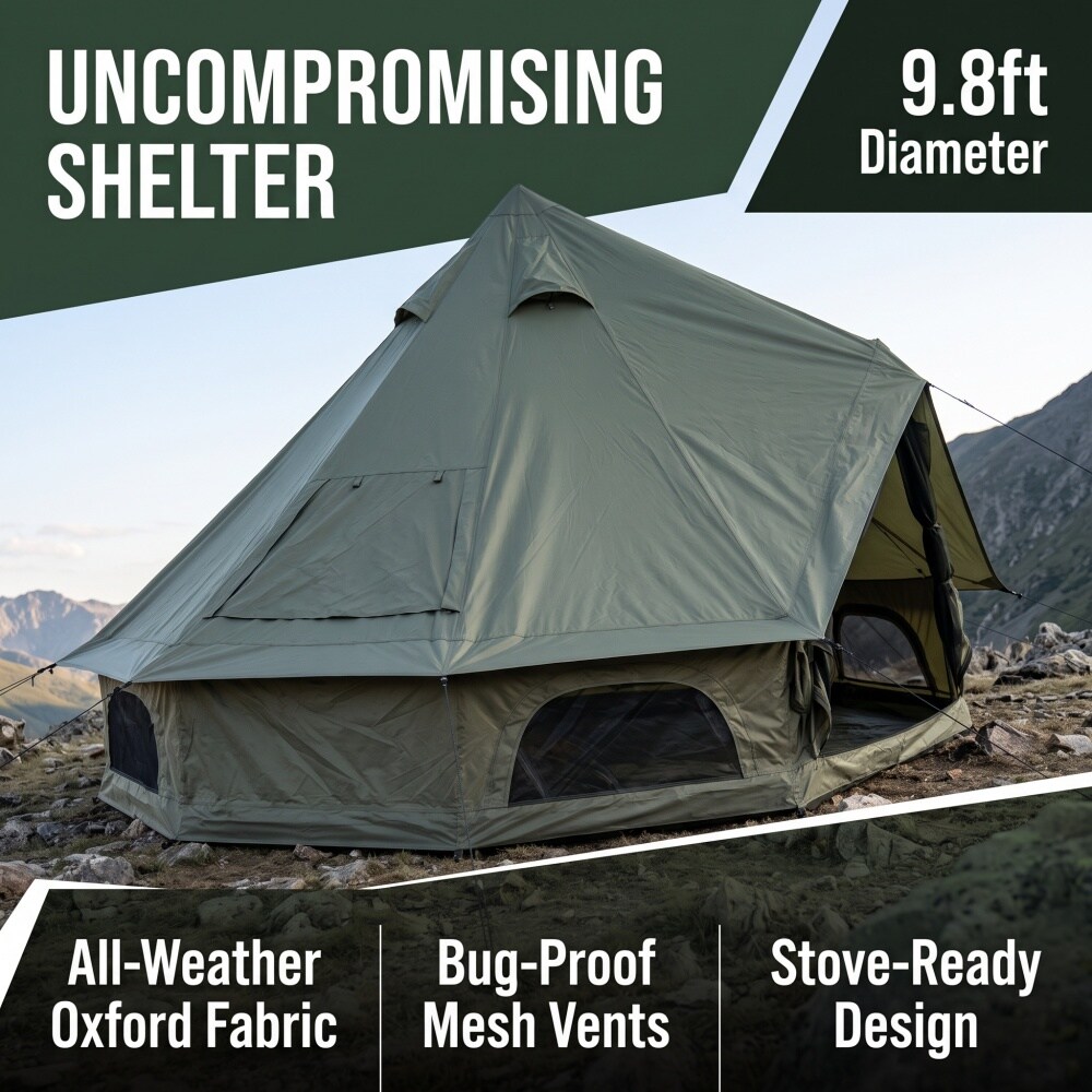 MiniEpic OAT-3 tents - View #6