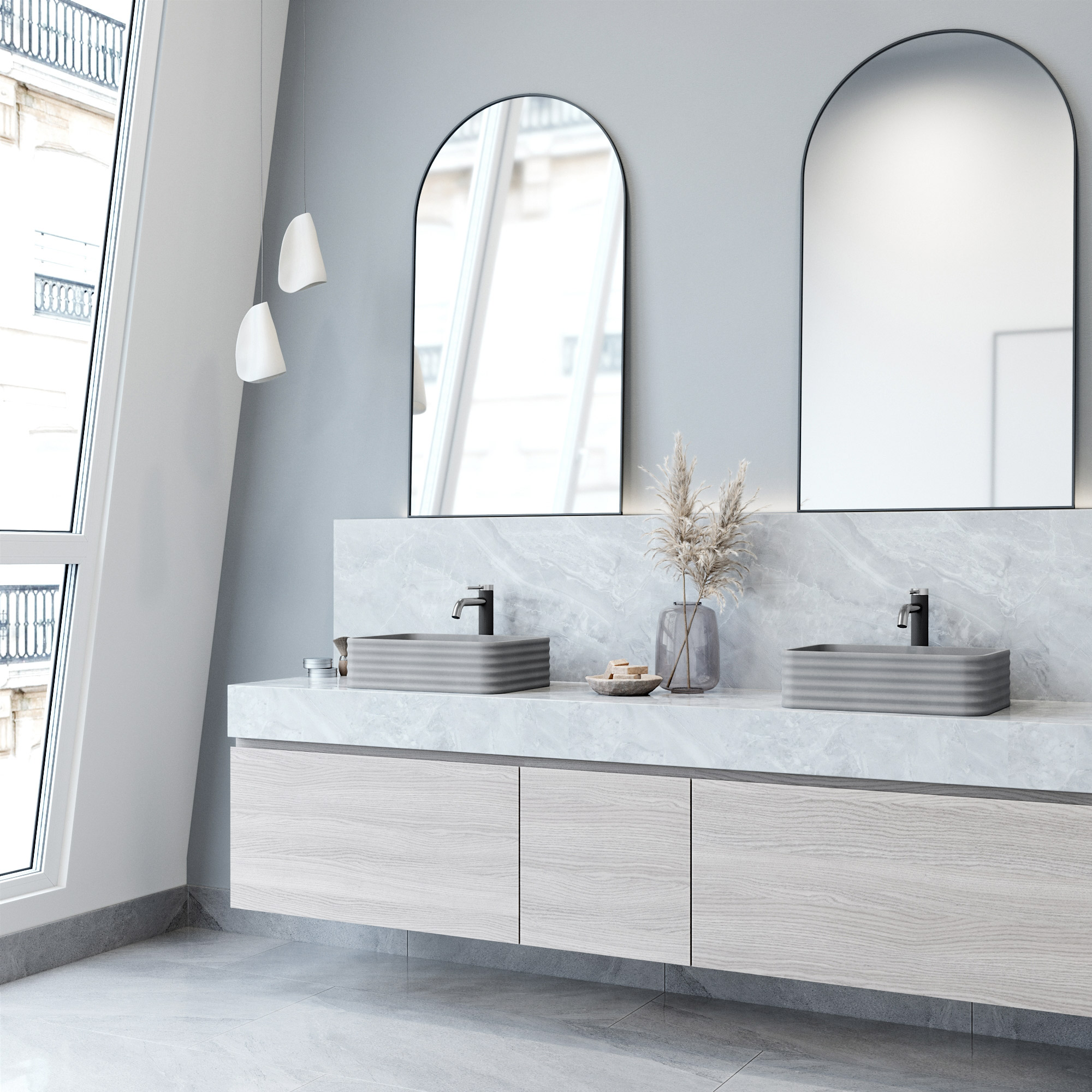 VIGO VGT2104 Bath-Sink - View #3