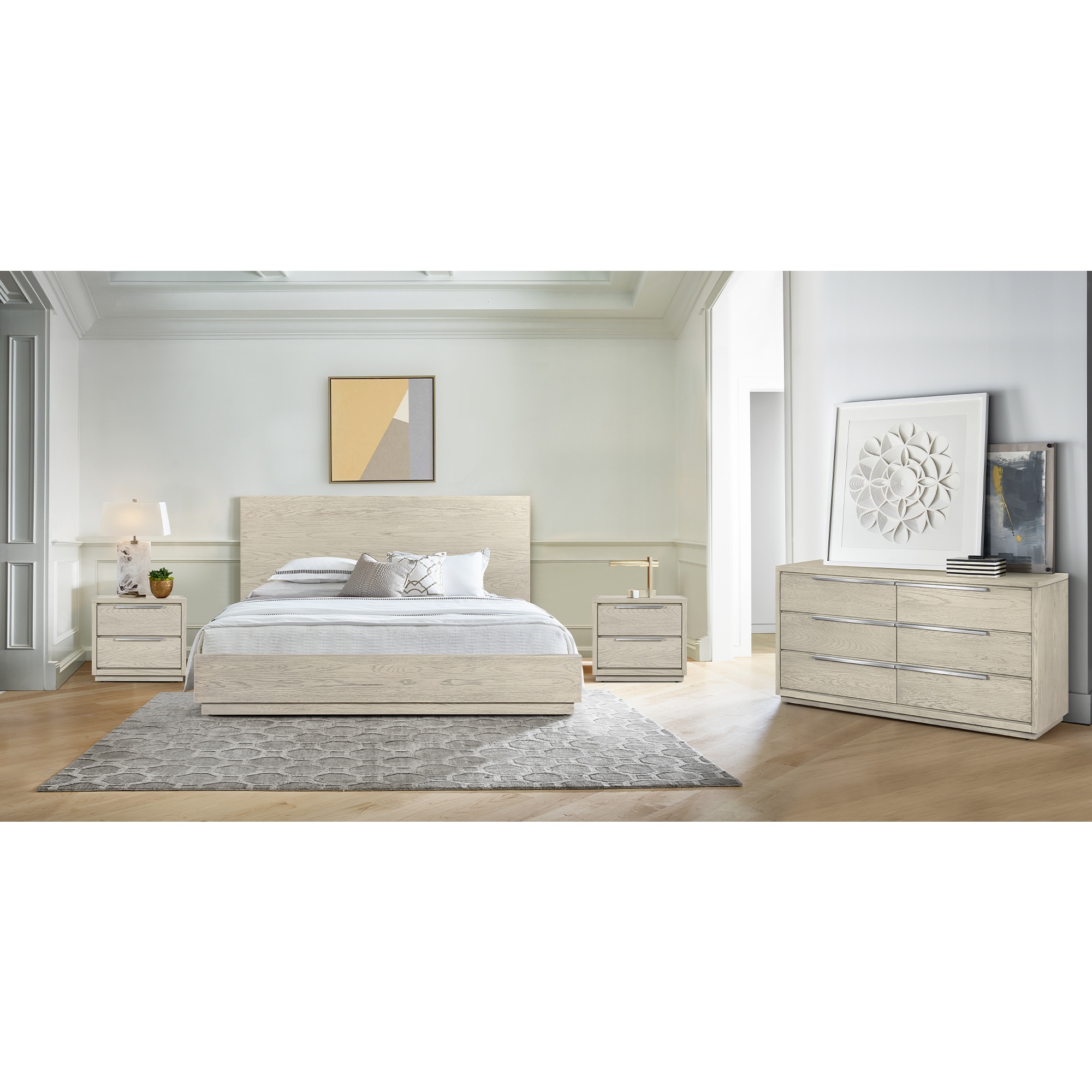 Armen Living LCAJLAGR nightstands - View #8