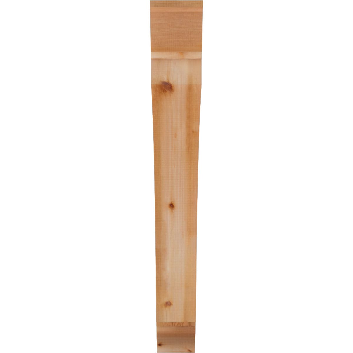 Ekena Millwork BKT06X48X48THR01RWR corbels - View #2