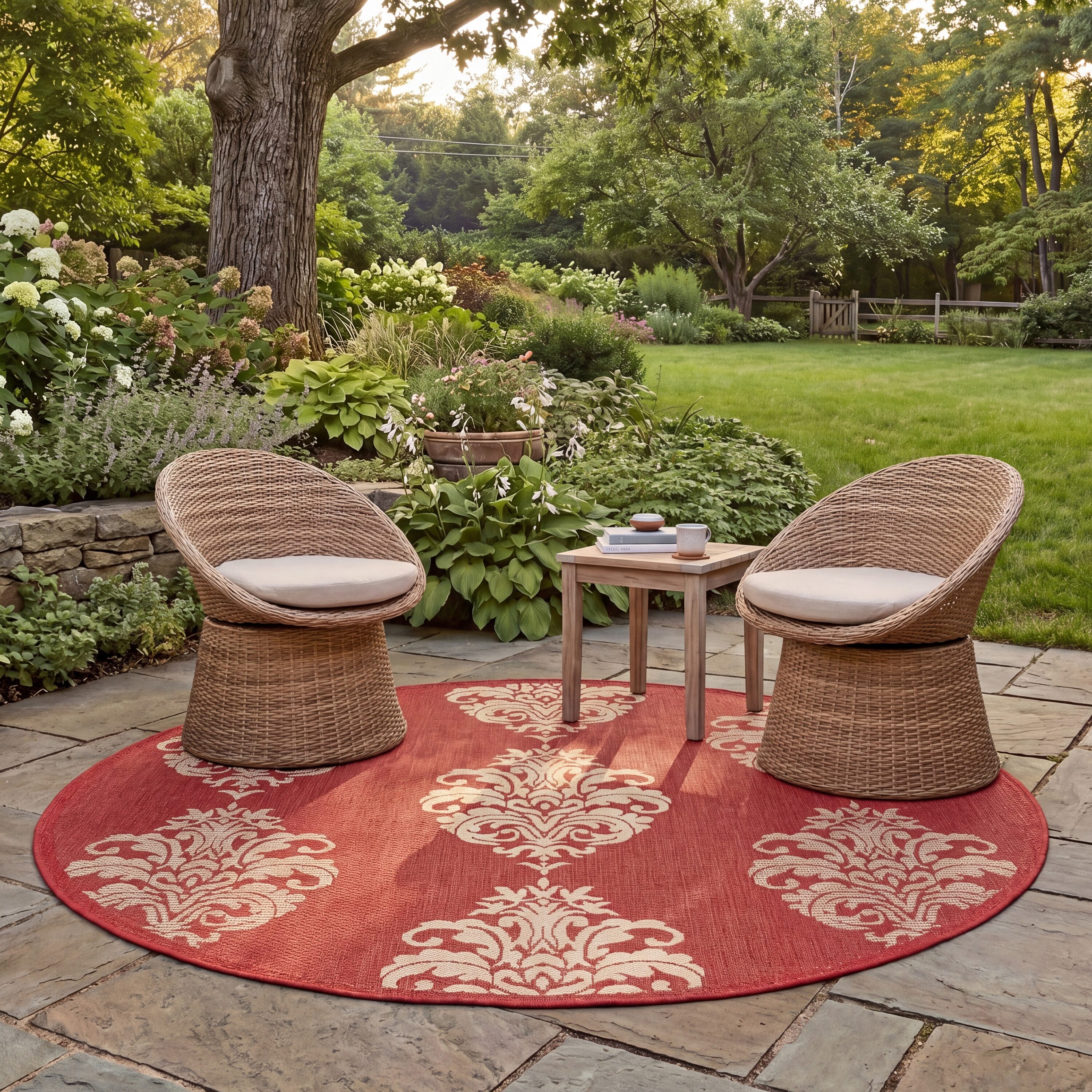 Safavieh CY2720-3707-5R rugs - View #3