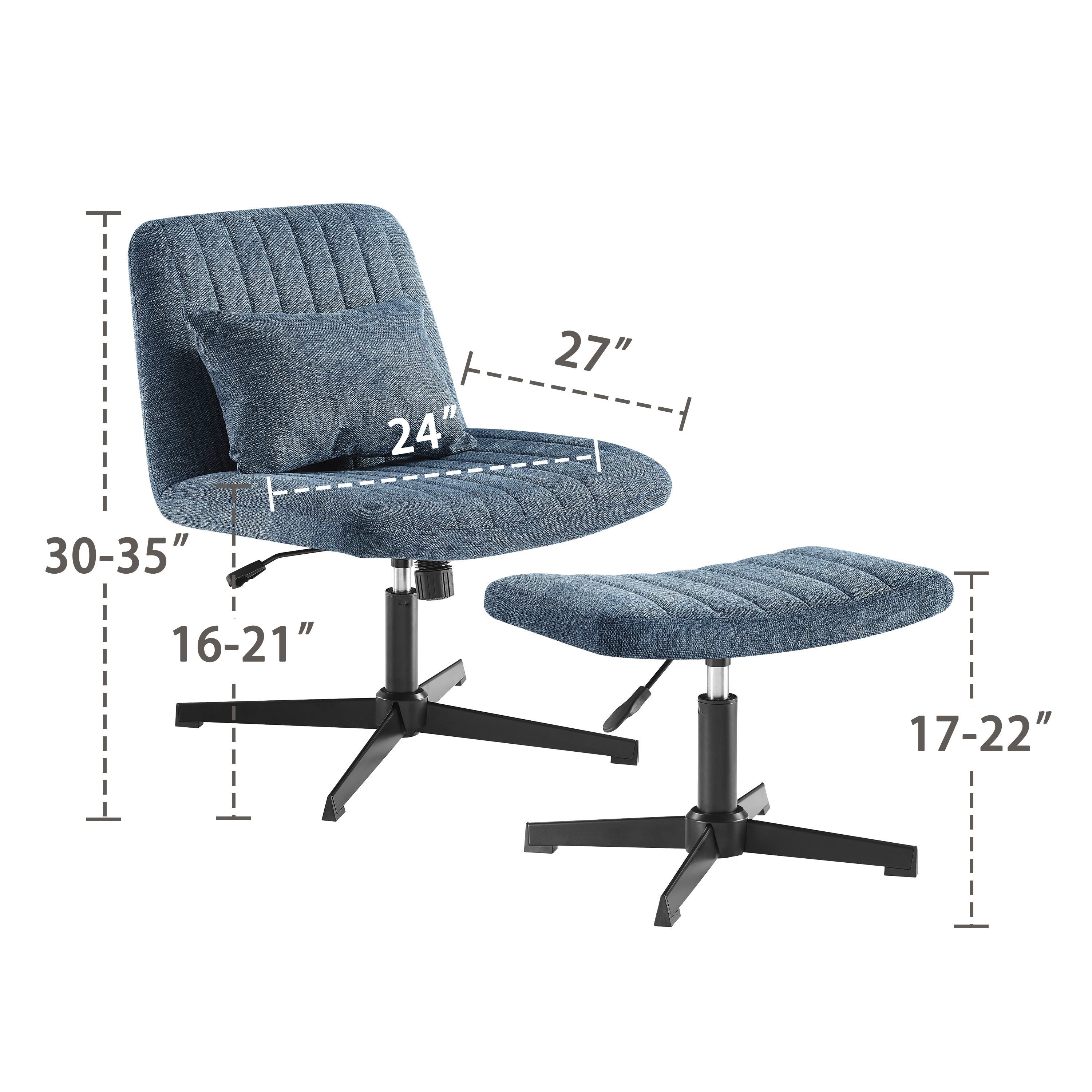 Art Leon LC001-1-IG chairs - View #8