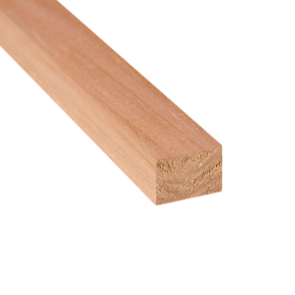 2-in x 2-in x 8-ft Cedar Green Lumber at Lowes.com