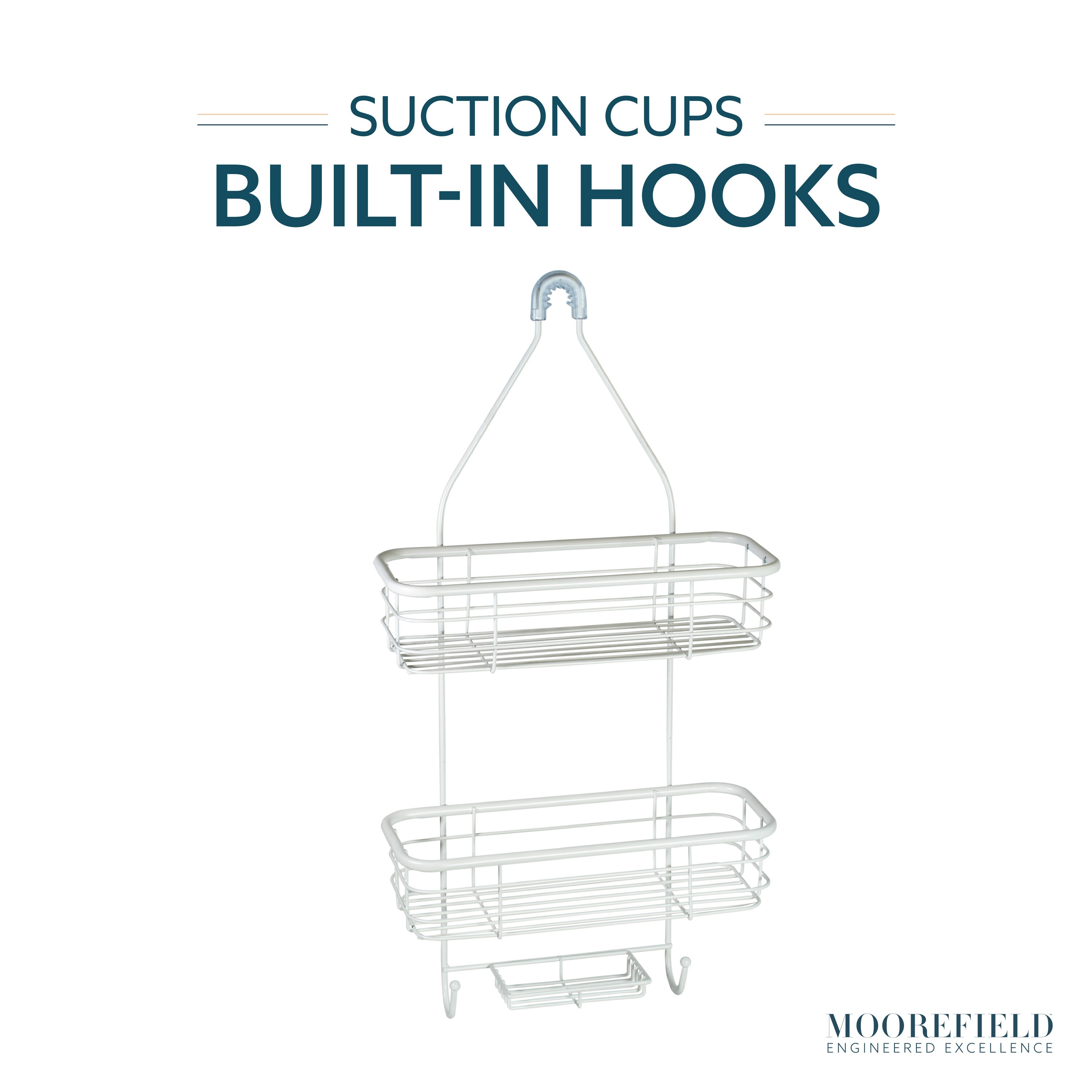 Moorefield SC428MWT Hanging-Shower-Caddies - View #3