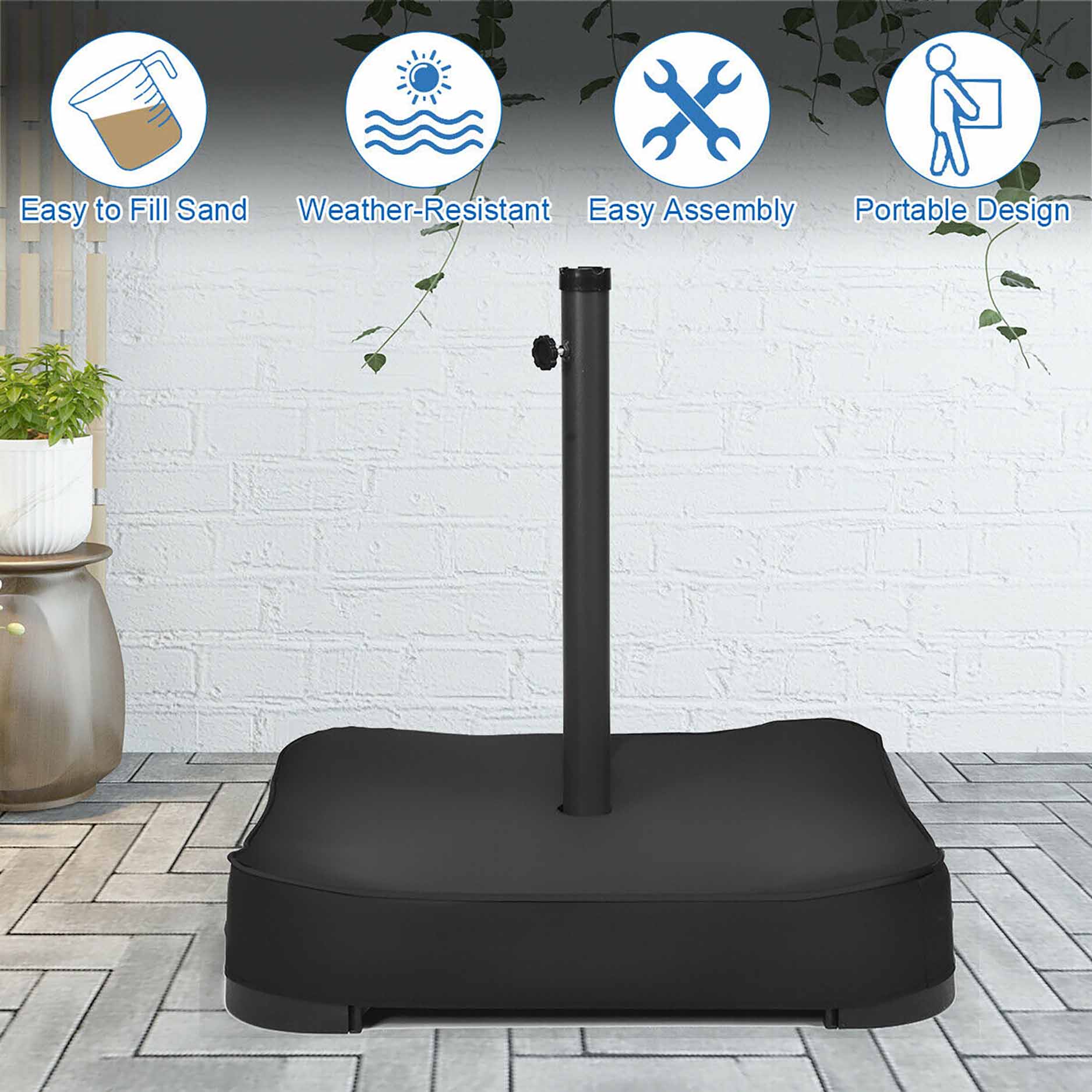 CASAINC HYS70096 Umbrella-Bases - View #7