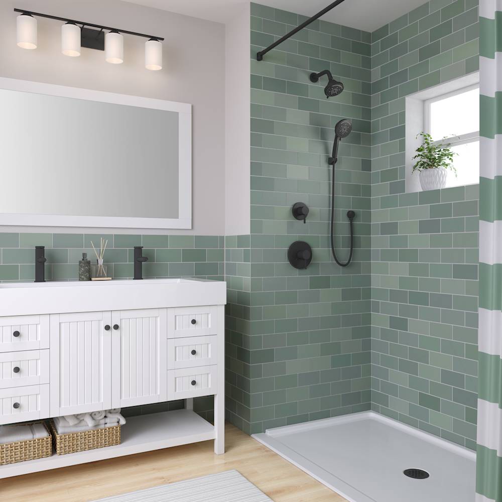PROFLO PFSBA6436ADAWH Shower-Floors - View #11