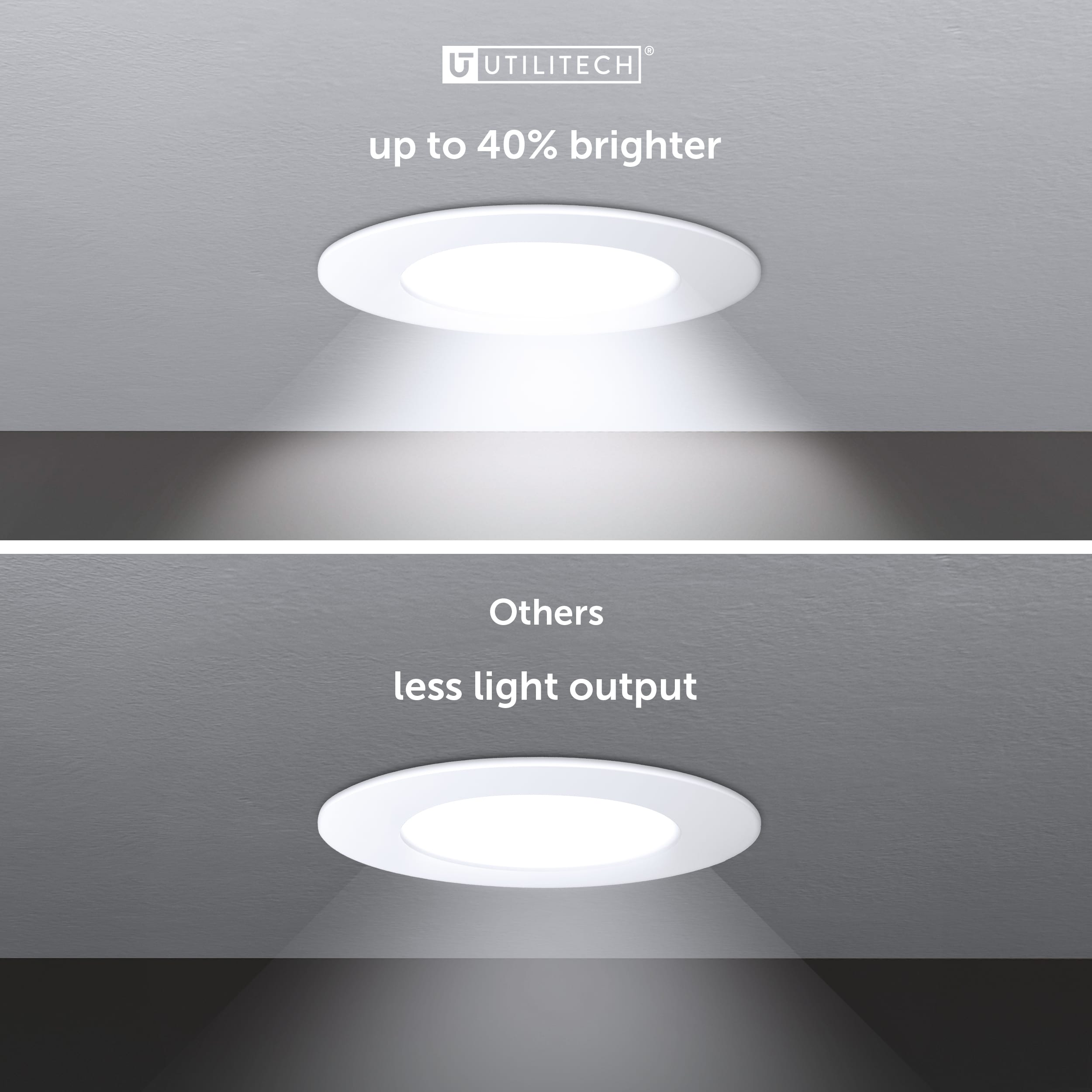 Utilitech LLEDR4XT/HO/5CCTCA Led-Retrofit-Downlight - View #7