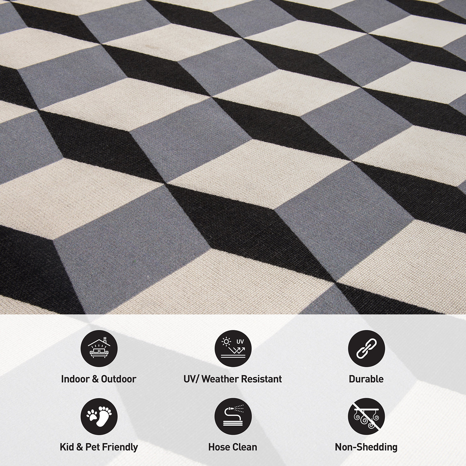 World Rug Gallery 9016GRAY2X7 rugs - View #6