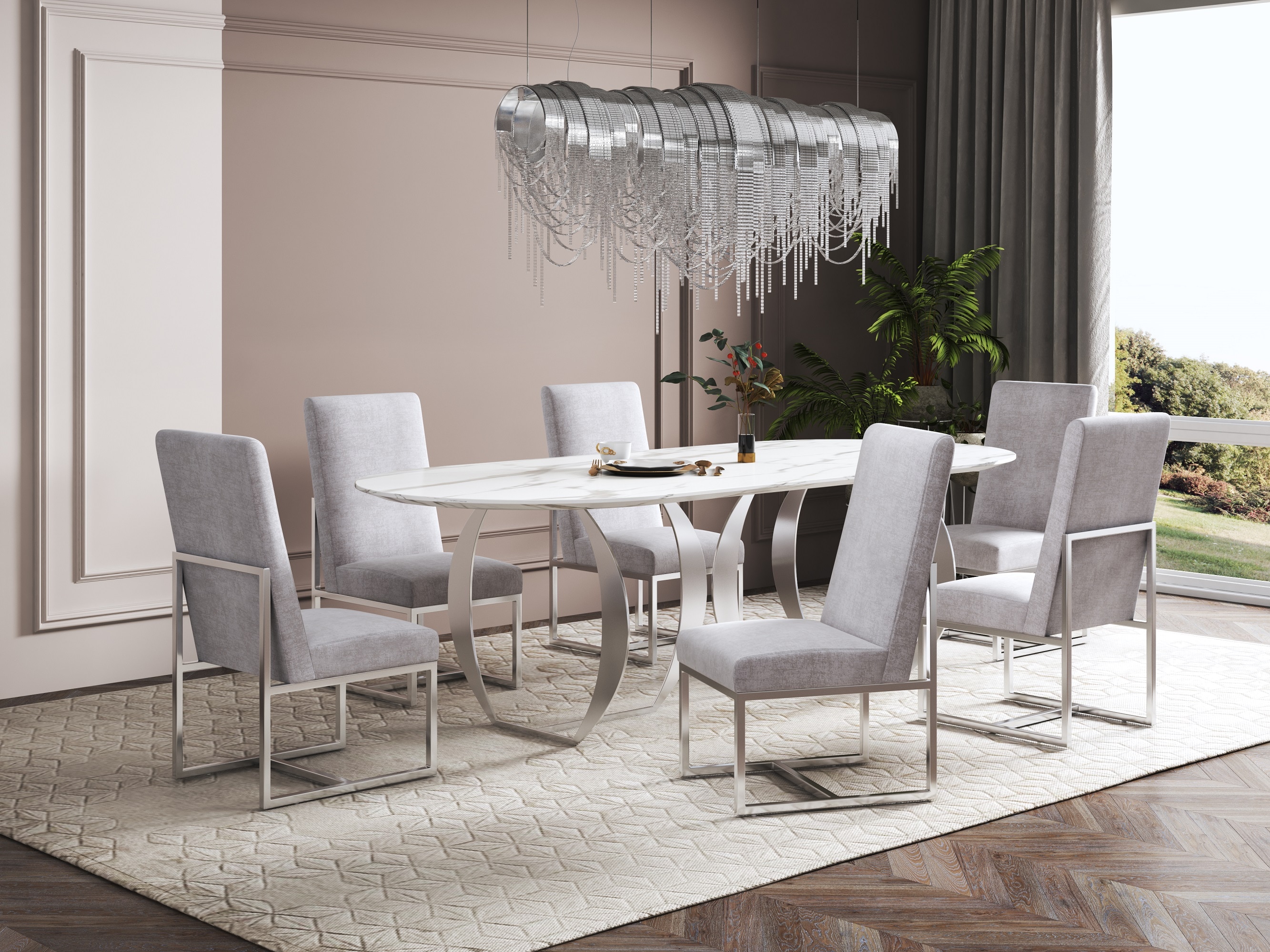 Manhattan Comfort DC030-GY Dining-Chairs - View #8