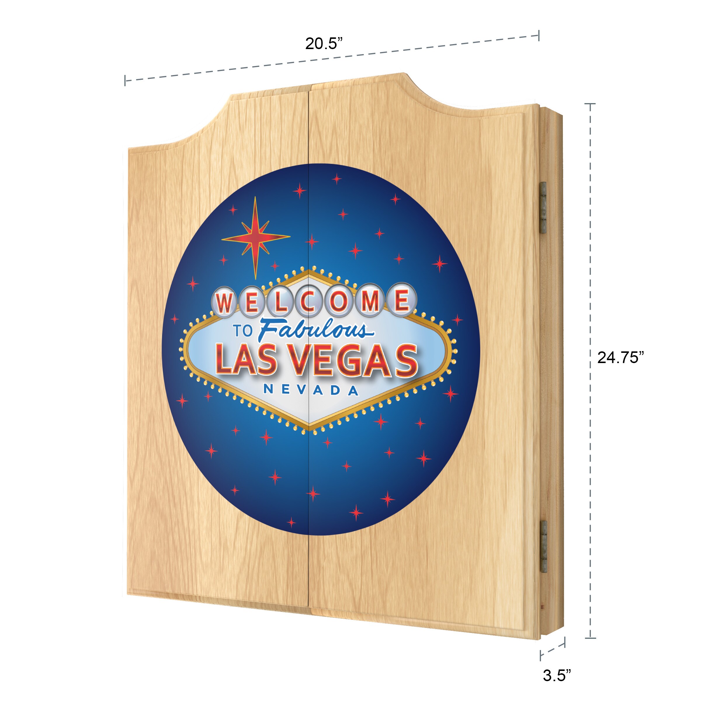 Trademark Gameroom LV7000 Dartboard-Cabinets - View #7