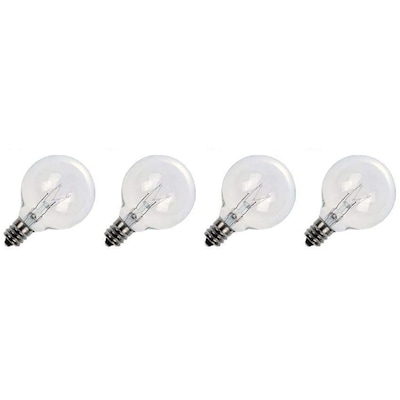 Incandescent G40 String Light Bulbs