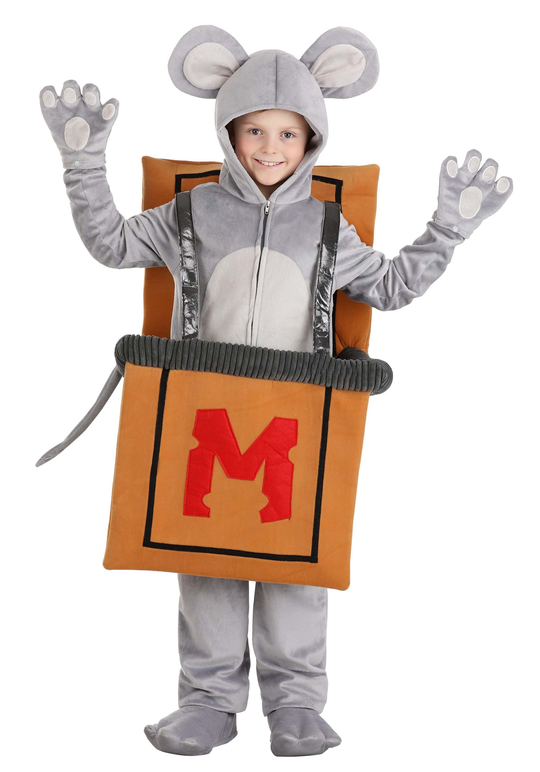 HalloweenCostumes.com FUN3602CH-S FUN Costumes Trapped Mouse Kid's Costume Small