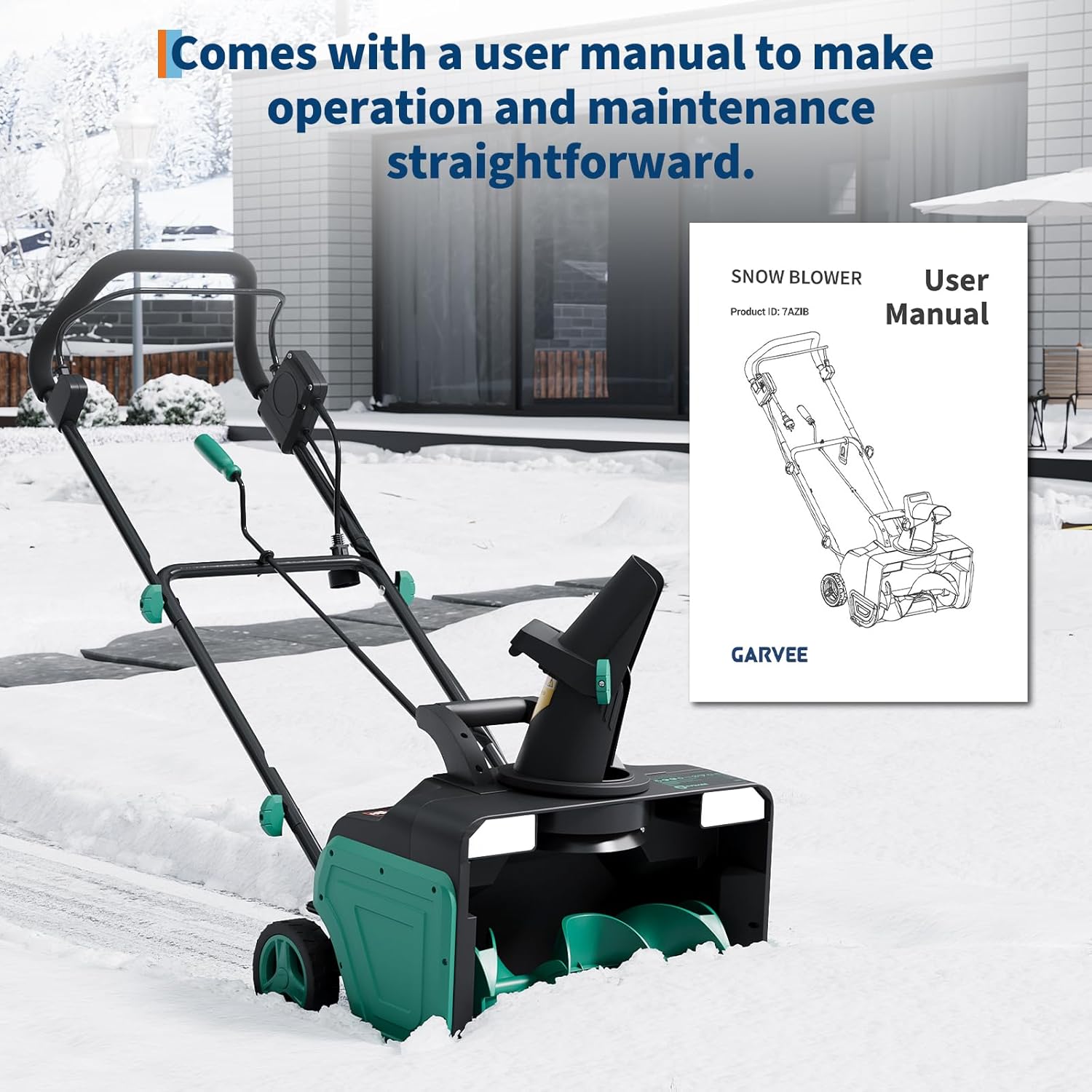 IdealHouse WEHHZ-H6744TXWLSGD Snow-Shovels - View #4