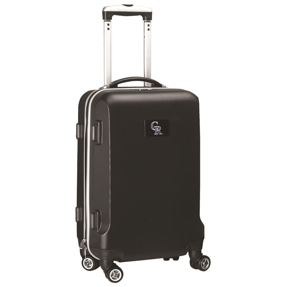 Mojo Licensing MLCOL204_BLACK 24 X 15 X 9 Black Polycarbonate Hardshell Carry-on Bag (1-Bag)