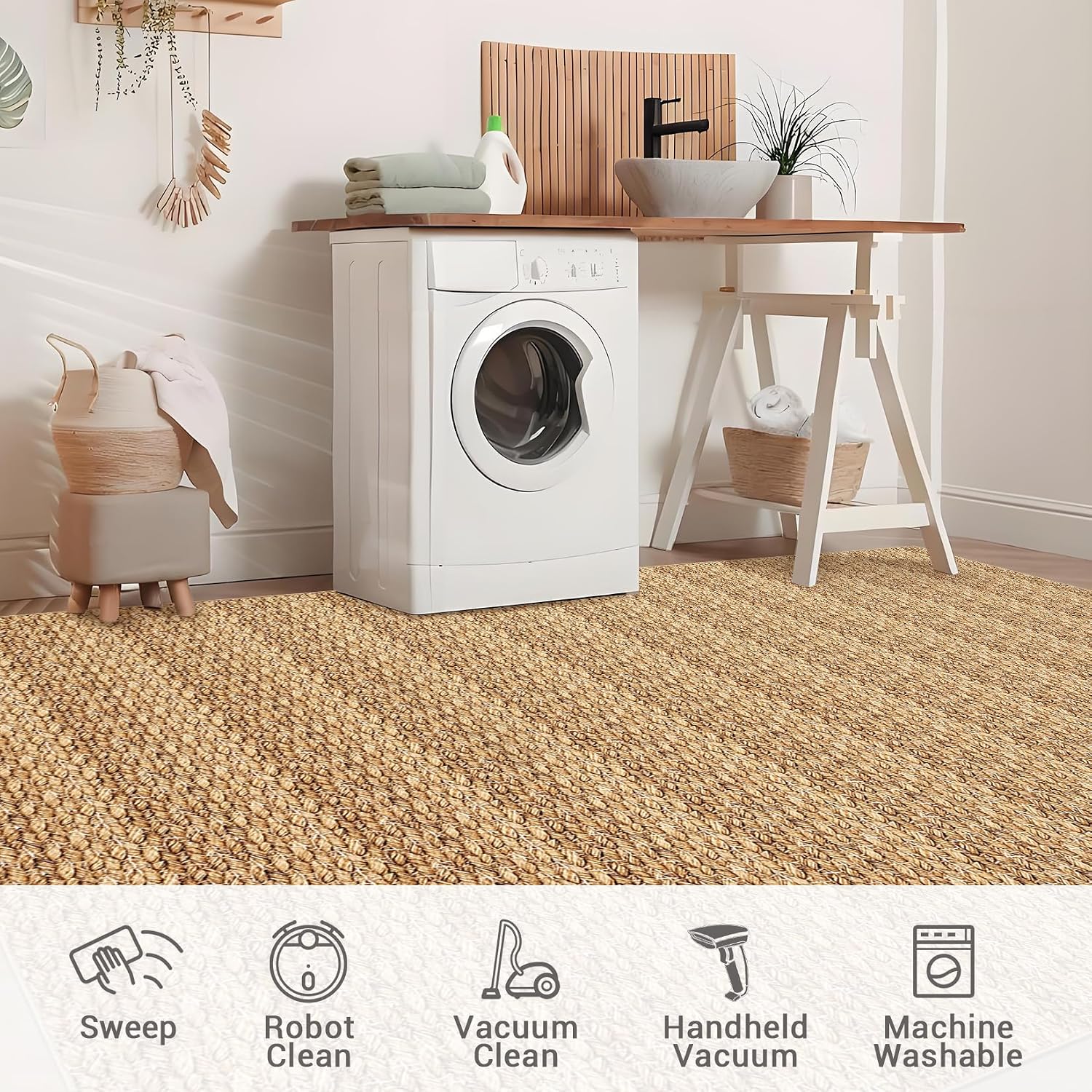 Garvee CNF-WNUM7SUA1UL rugs - View #7