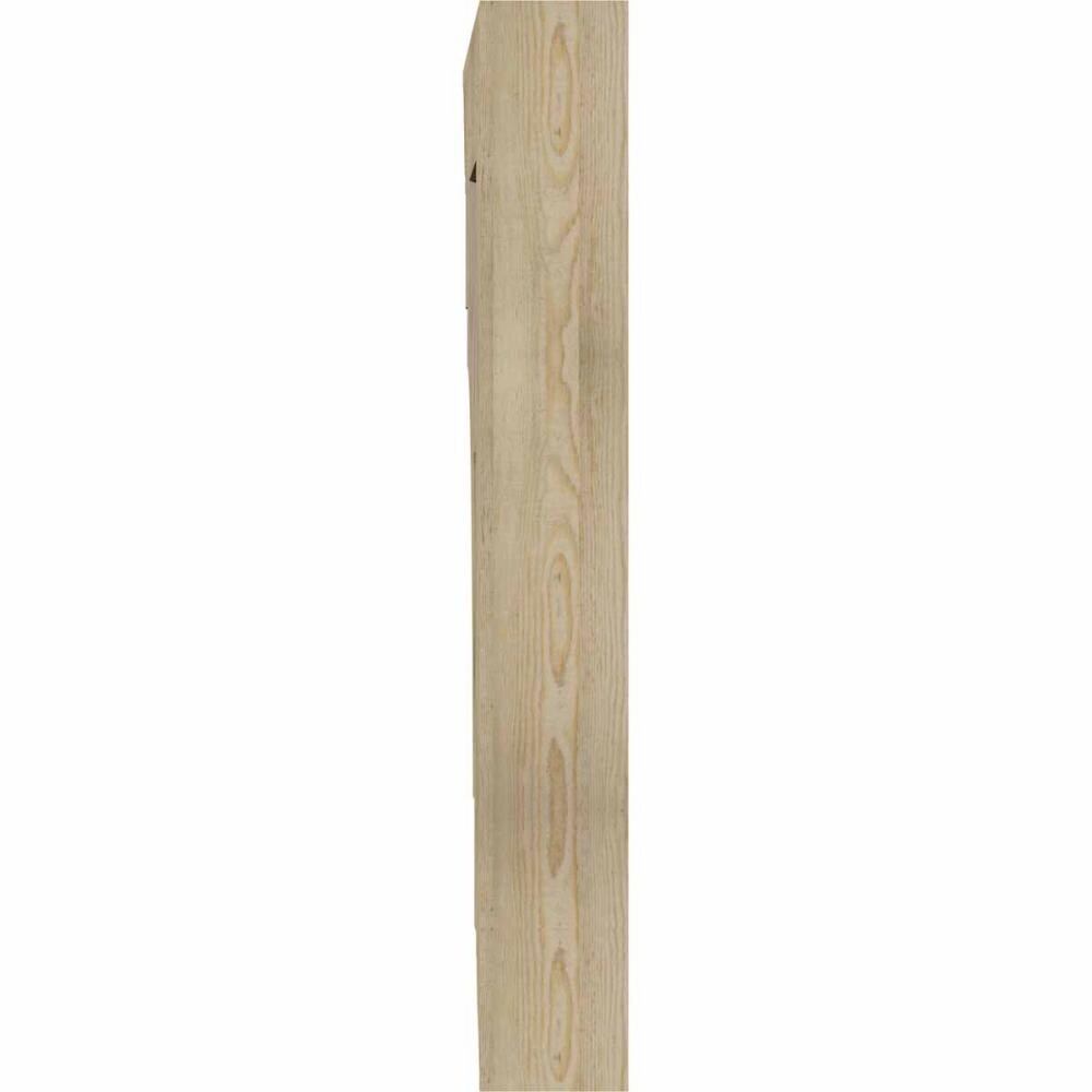 Ekena Millwork BKT06X32X44MRC01RDF Exterior-Brackets-Braces - View #4