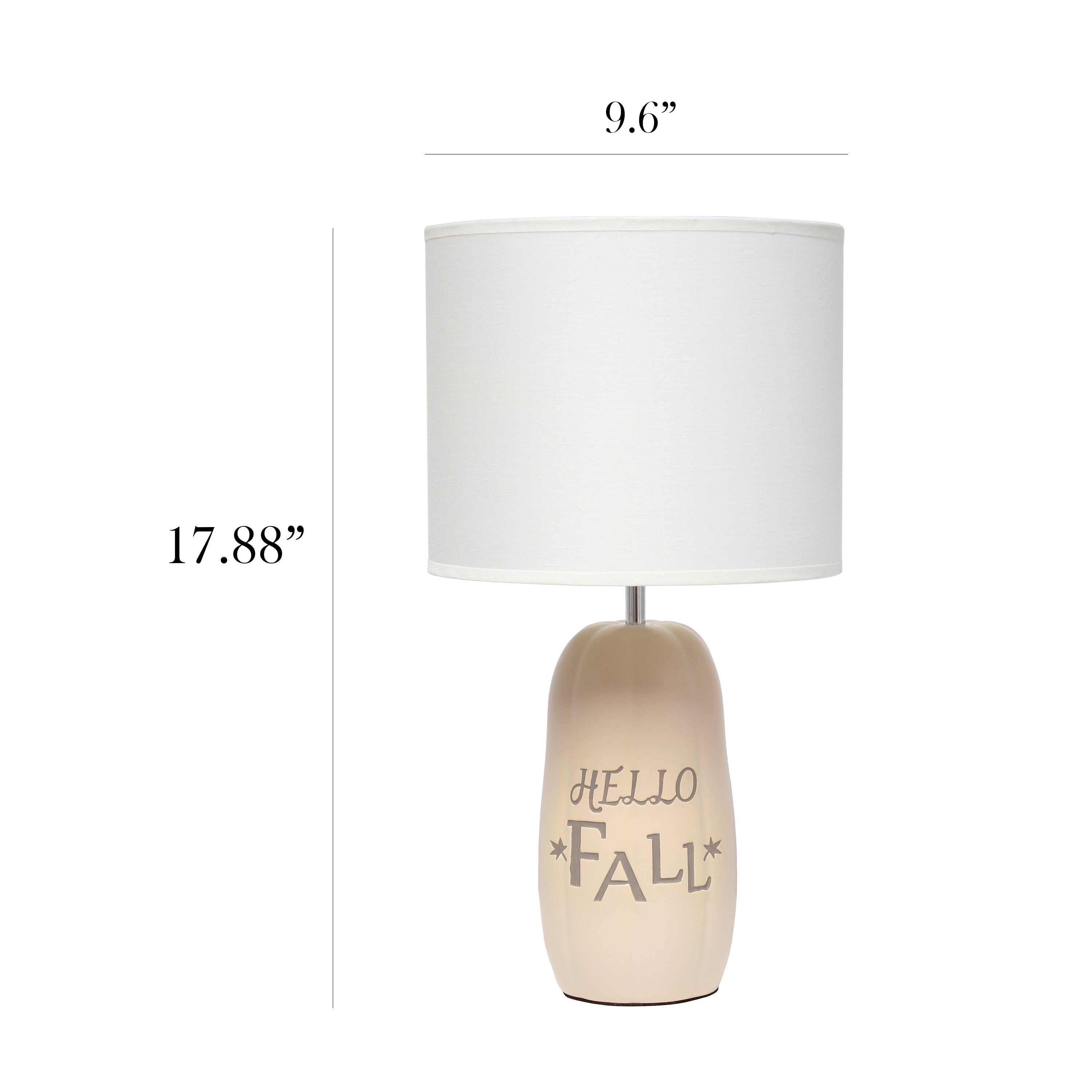 Simple Designs LT2132-TAU Table-Lamps - View #3