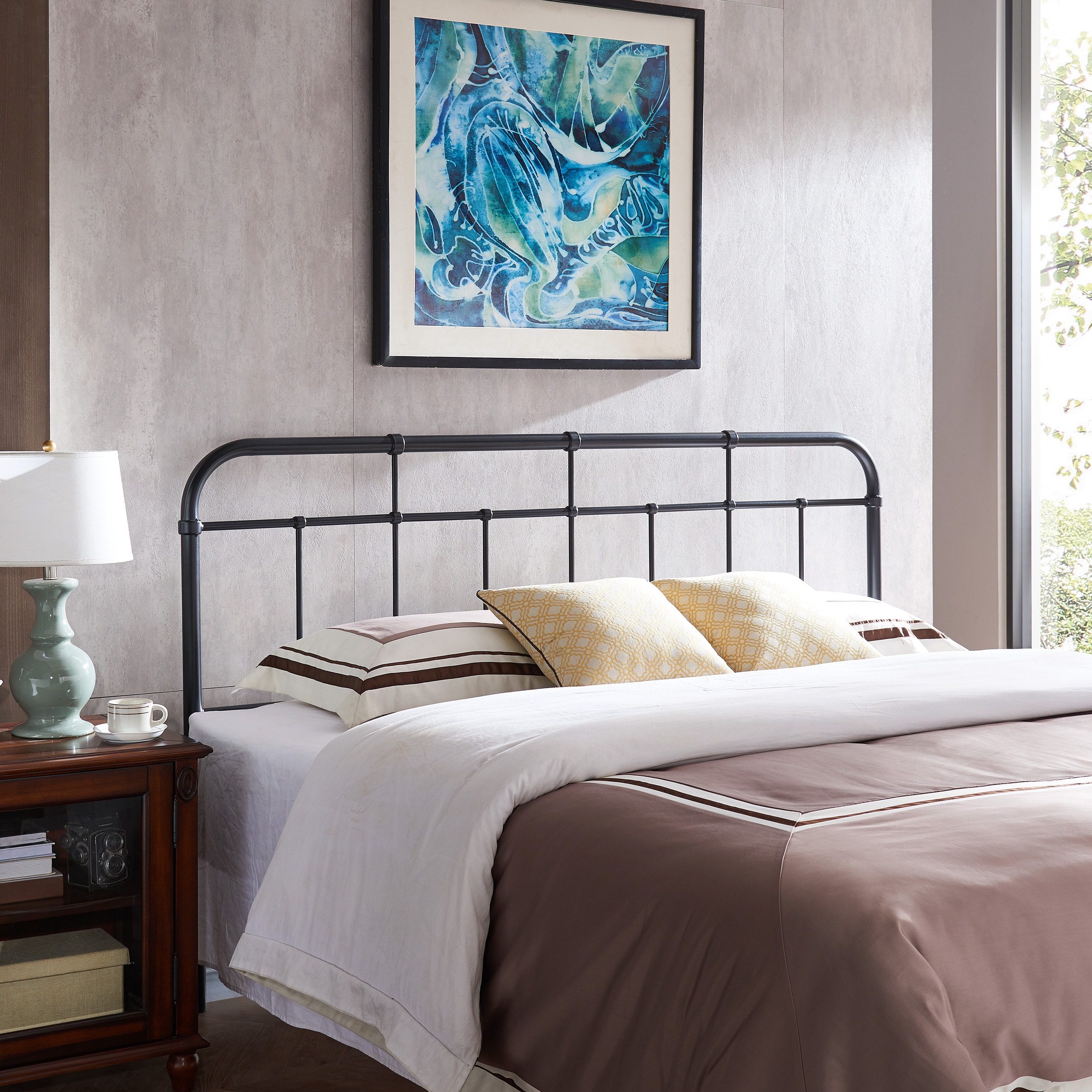 Best Selling Home Decor 311538 Upholstered-Headboards - View #3