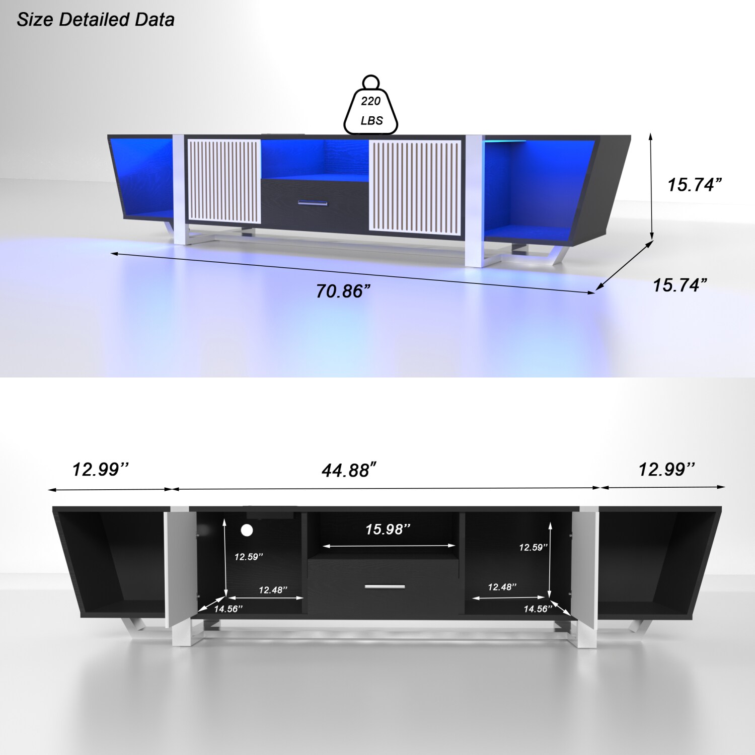 Streamdale Furniture W1701P164320 Tv-Stands - View #4