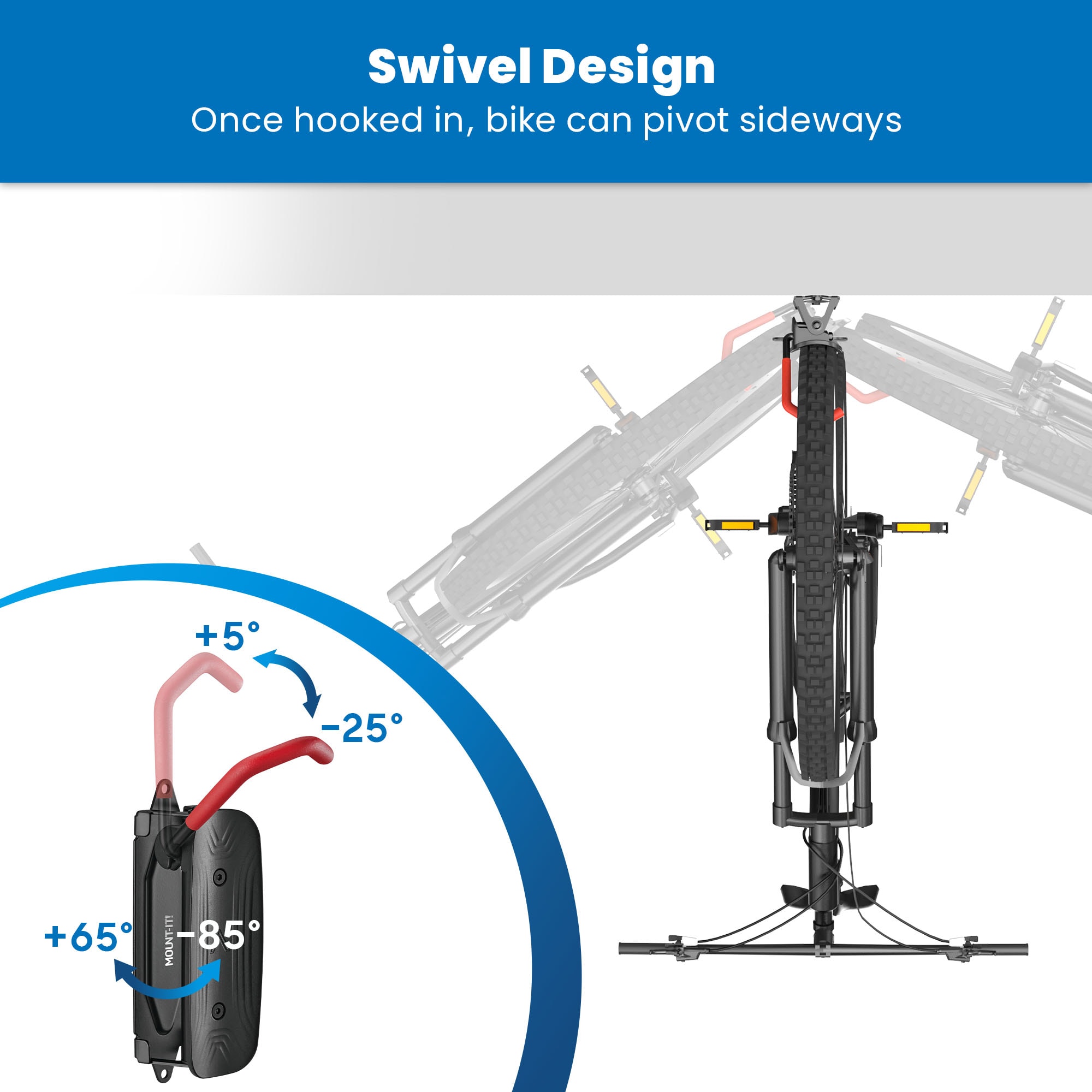 Mount-It! MI-9021 Bike-Storage - View #7