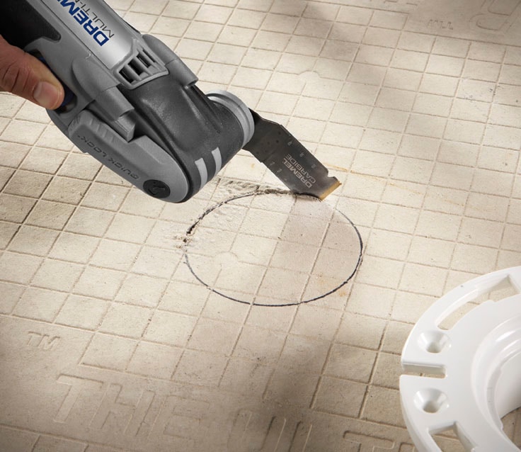 Carbide Oscillating Tool Blade, Can You Cut Porcelain Tile With A Multi Tool