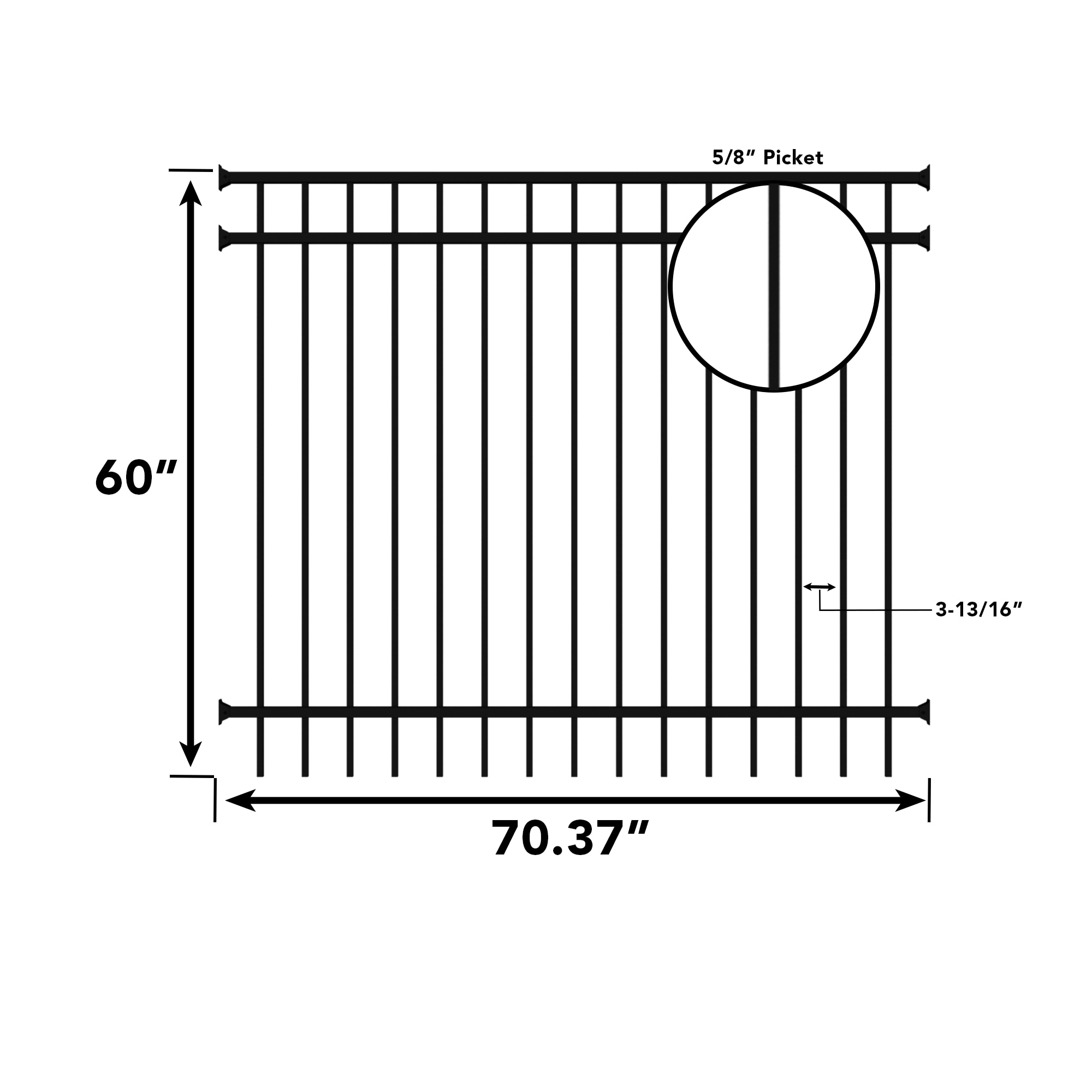 Deckorators 555775 Fence-Gates - View #3