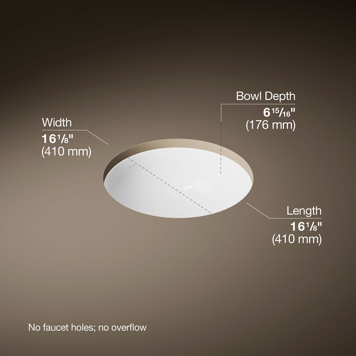 KOHLER 29000-0 Bath-Sink - View #7