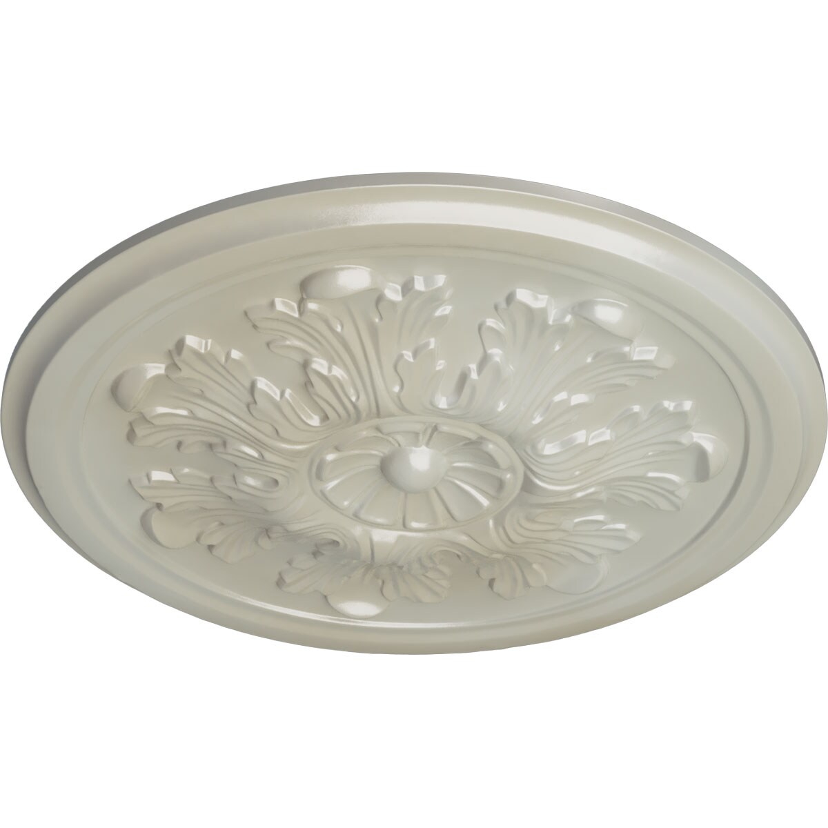 Ekena Millwork CM12LEFBS Ceiling-Medallions - View #2