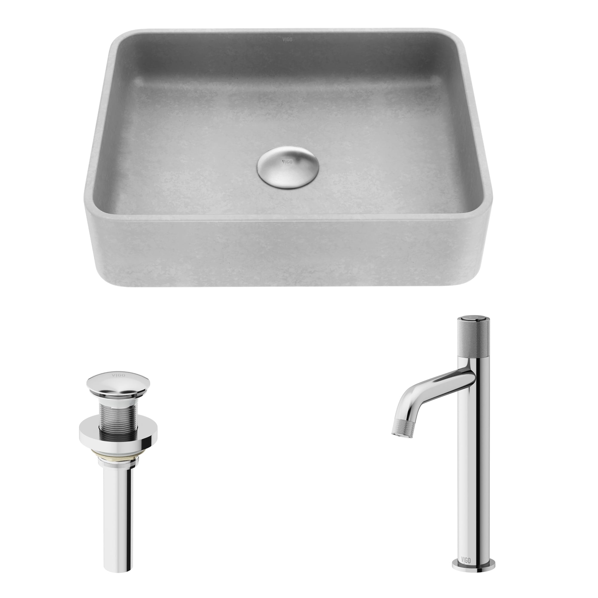 VIGO VGT2075 Bath-Sink - View #4