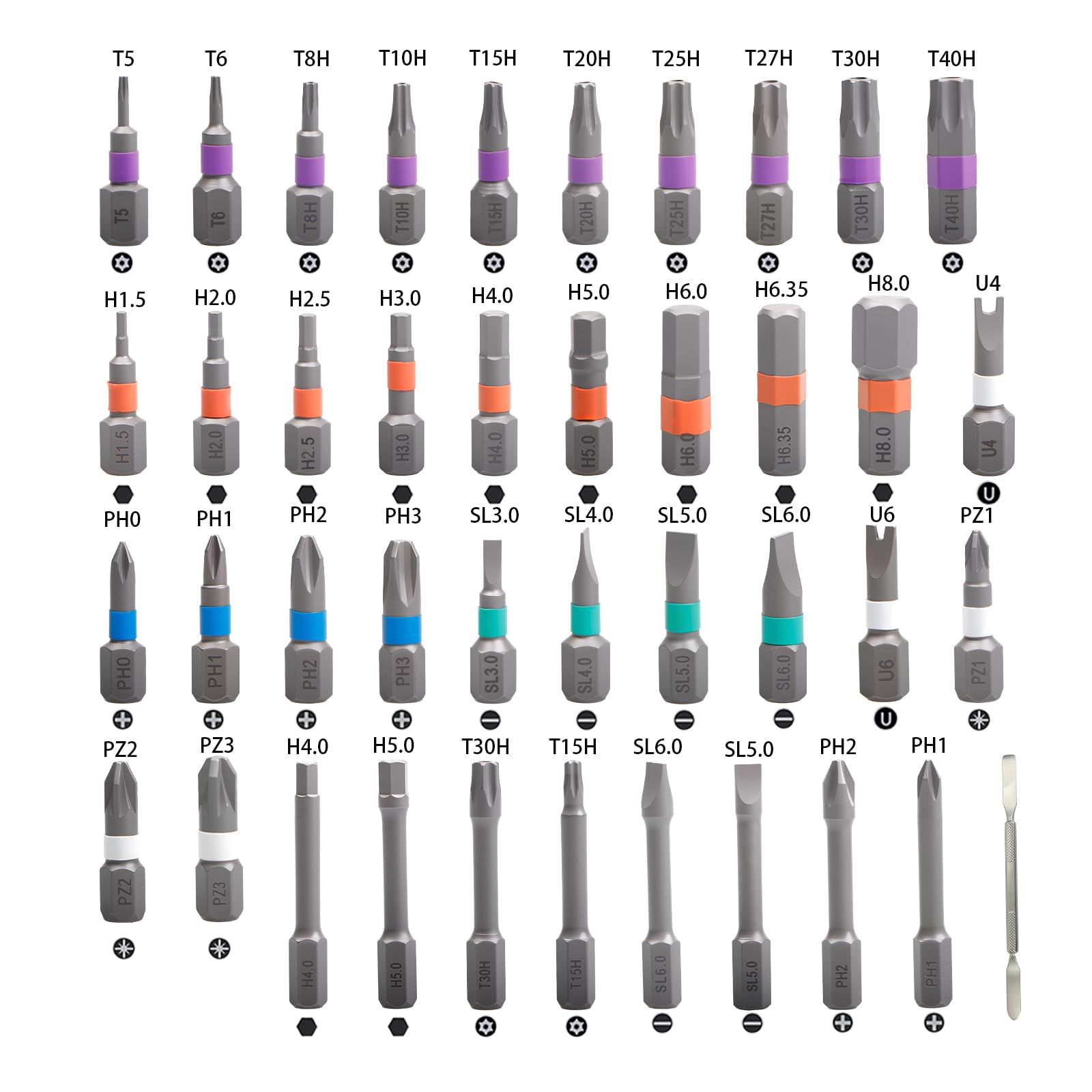 SenQWFa LDC0820C636 Screwdrivers-Individual - View #2