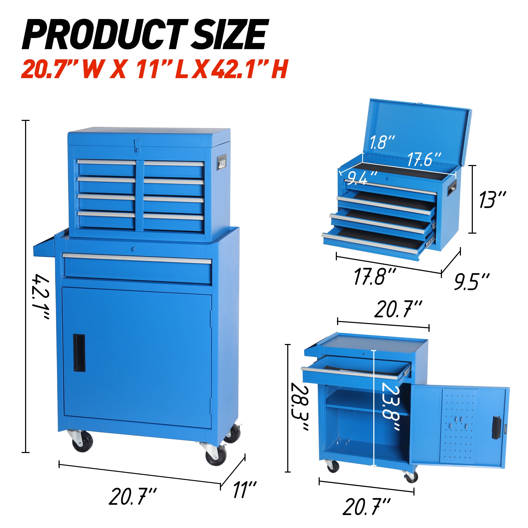 Dexmalle W2660P247128 Tool-Chests - View #3